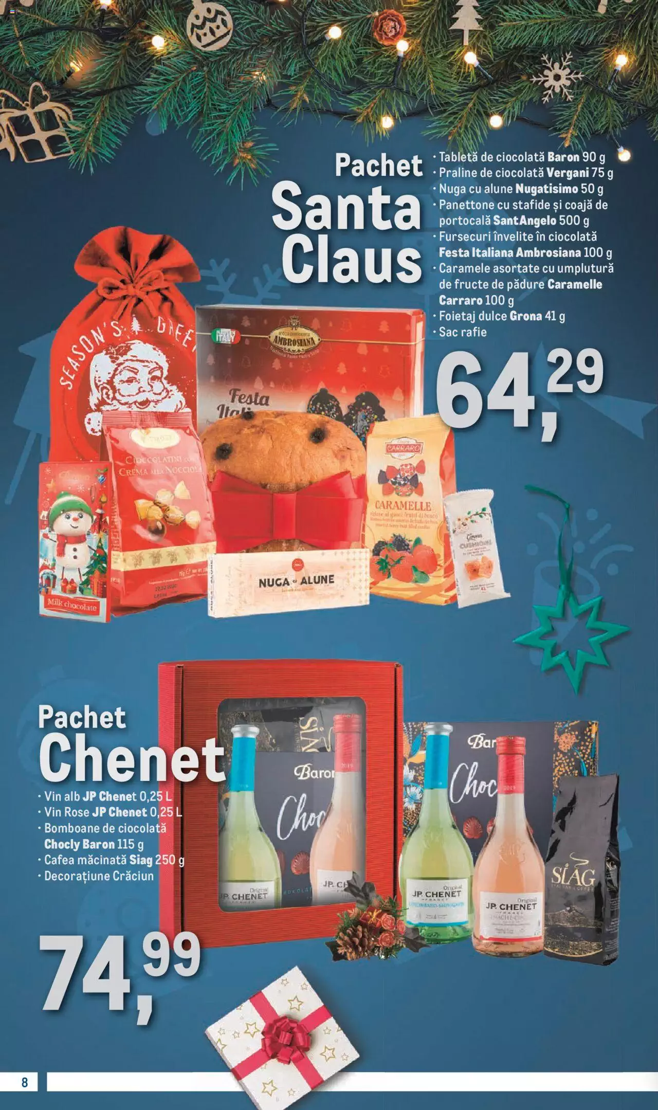 Catalog METRO 2 Noiembrie - 31 Decembrie 2021 | Pagina 8