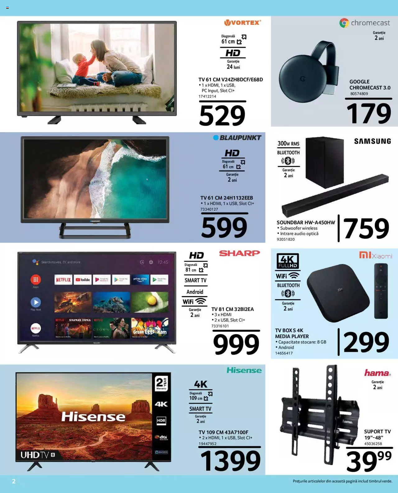 Catalog Selgros 29 Octombrie - 11 Noiembrie 2021 | Pagina 2
