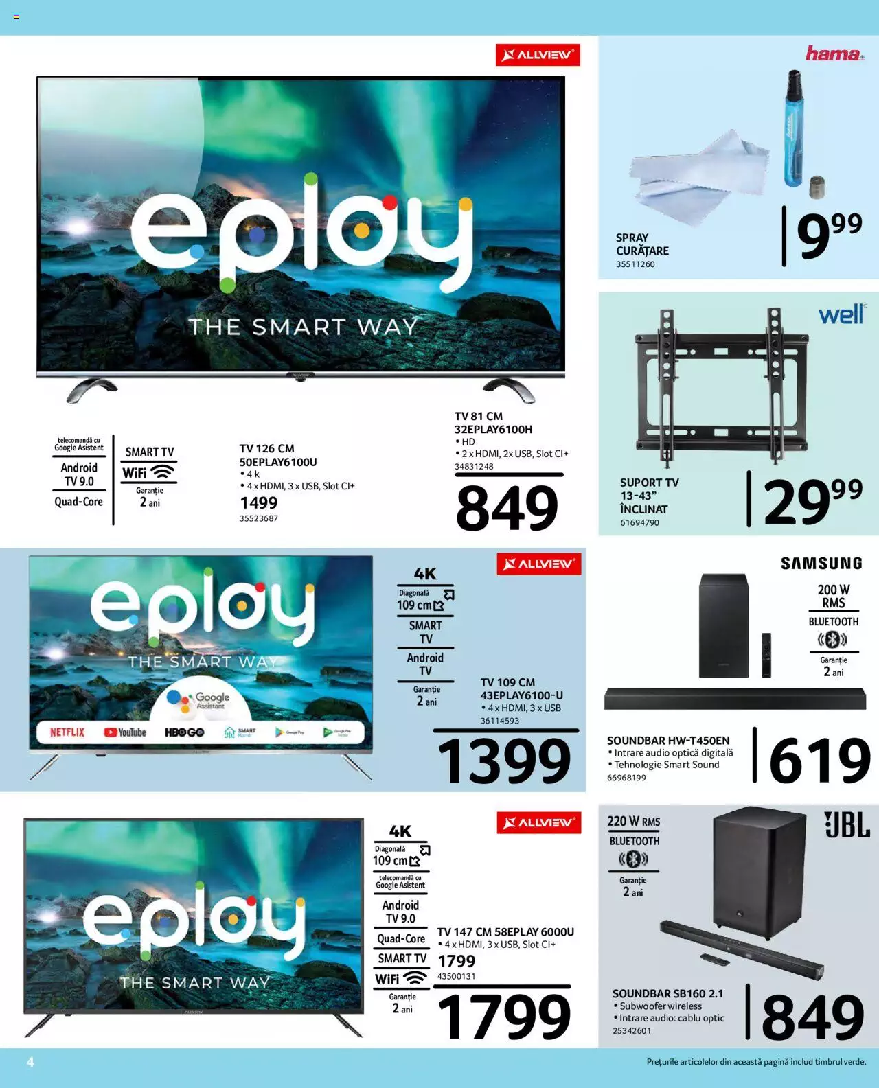 Catalog Selgros 29 Octombrie - 11 Noiembrie 2021 | Pagina 4