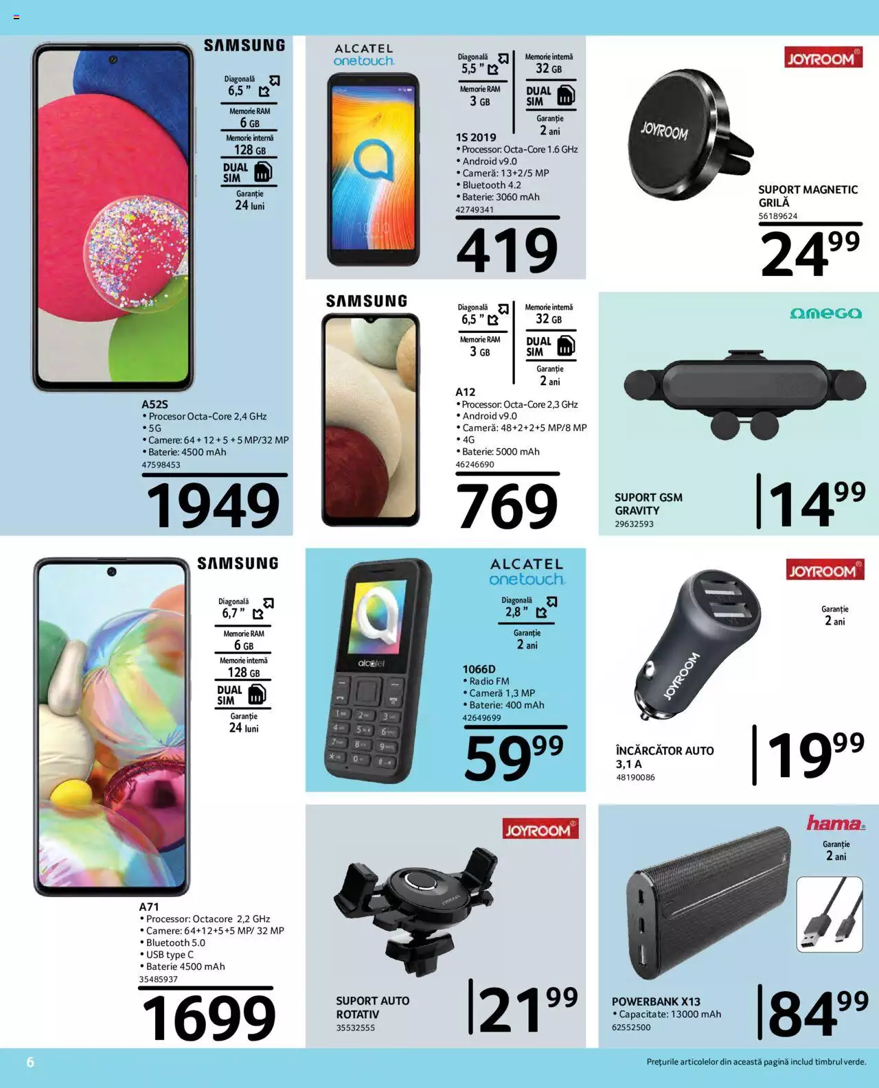 Catalog Selgros 29 Octombrie - 11 Noiembrie 2021 | Pagina 6