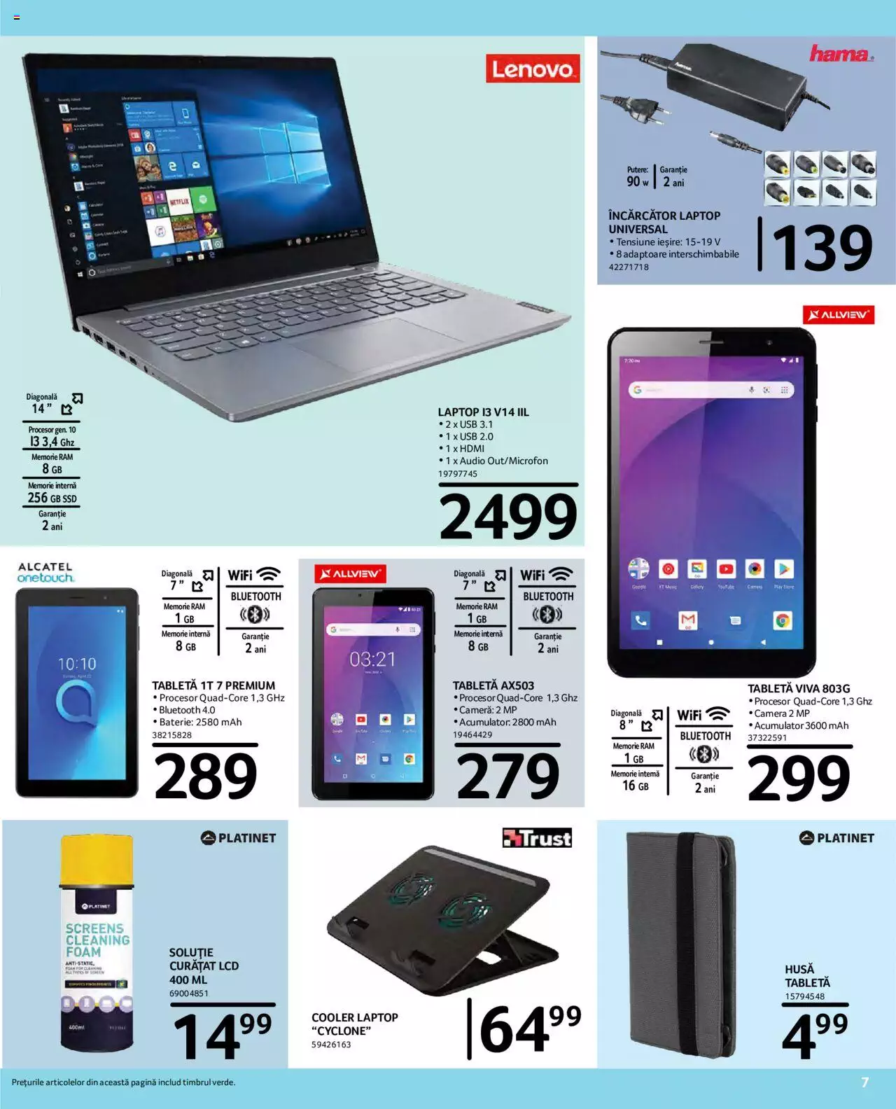 Catalog Selgros 29 Octombrie - 11 Noiembrie 2021 | Pagina 7