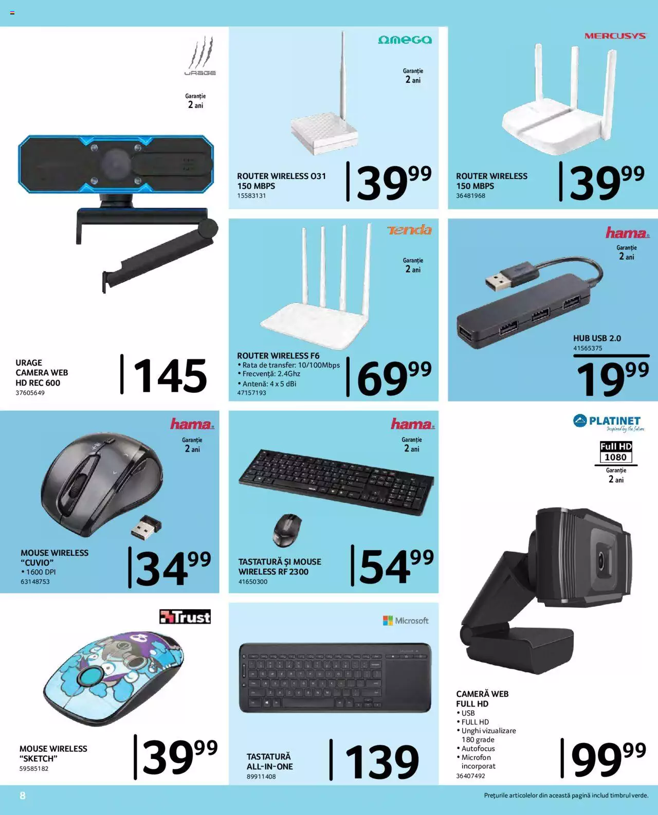 Catalog Selgros 29 Octombrie - 11 Noiembrie 2021 | Pagina 8