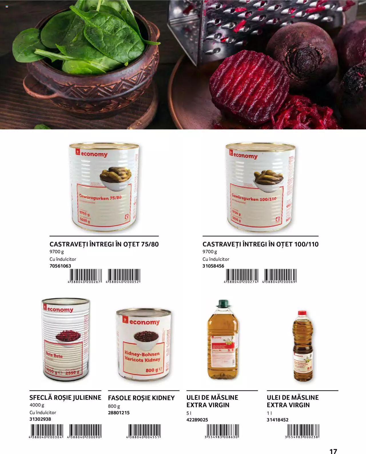 Catalog Selgros 1 Noiembrie - 31 Decembrie 2021 | Pagina 17