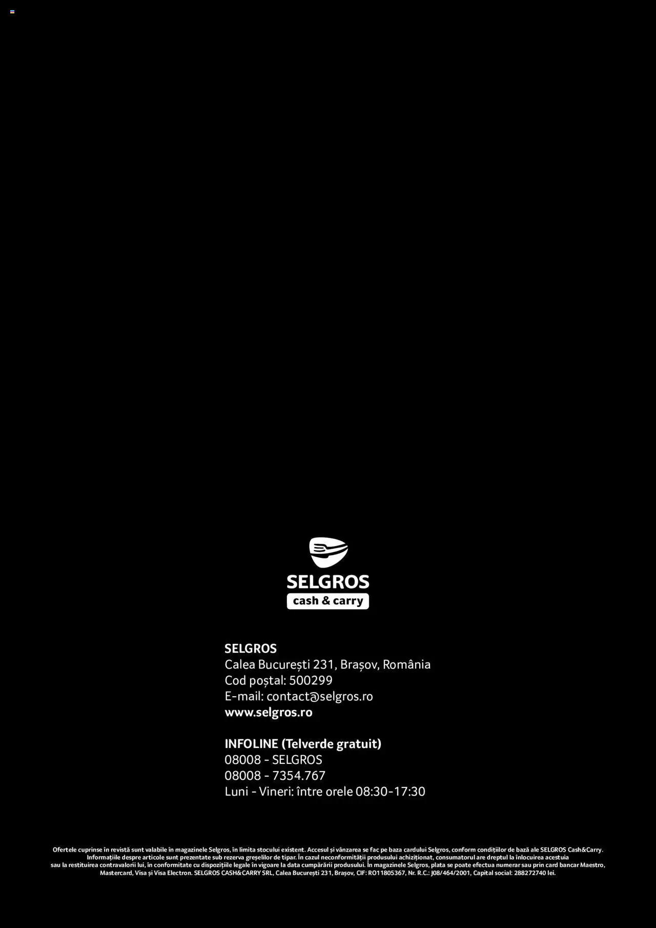 Catalog Selgros 1 Noiembrie - 31 Decembrie 2021 | Pagina 20