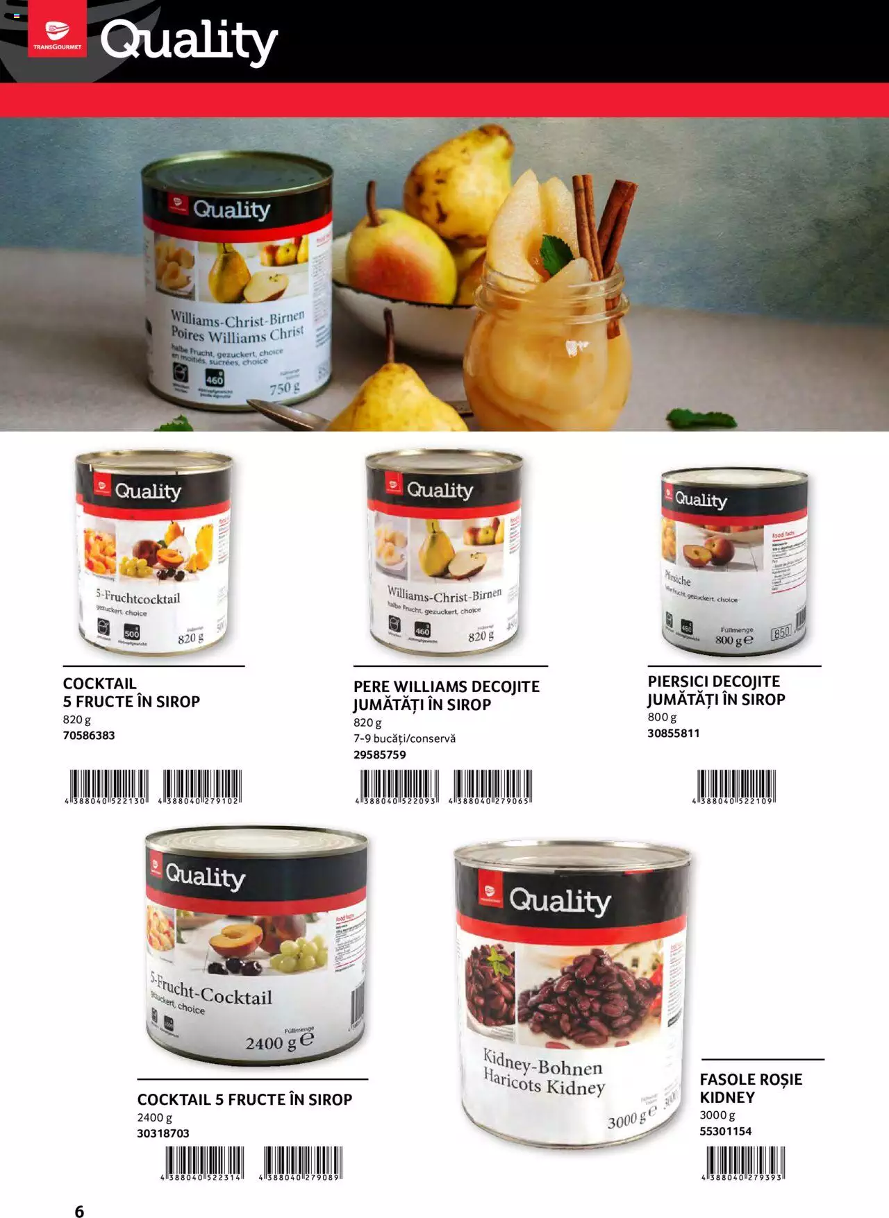 Catalog Selgros 1 Noiembrie - 31 Decembrie 2021 | Pagina 6