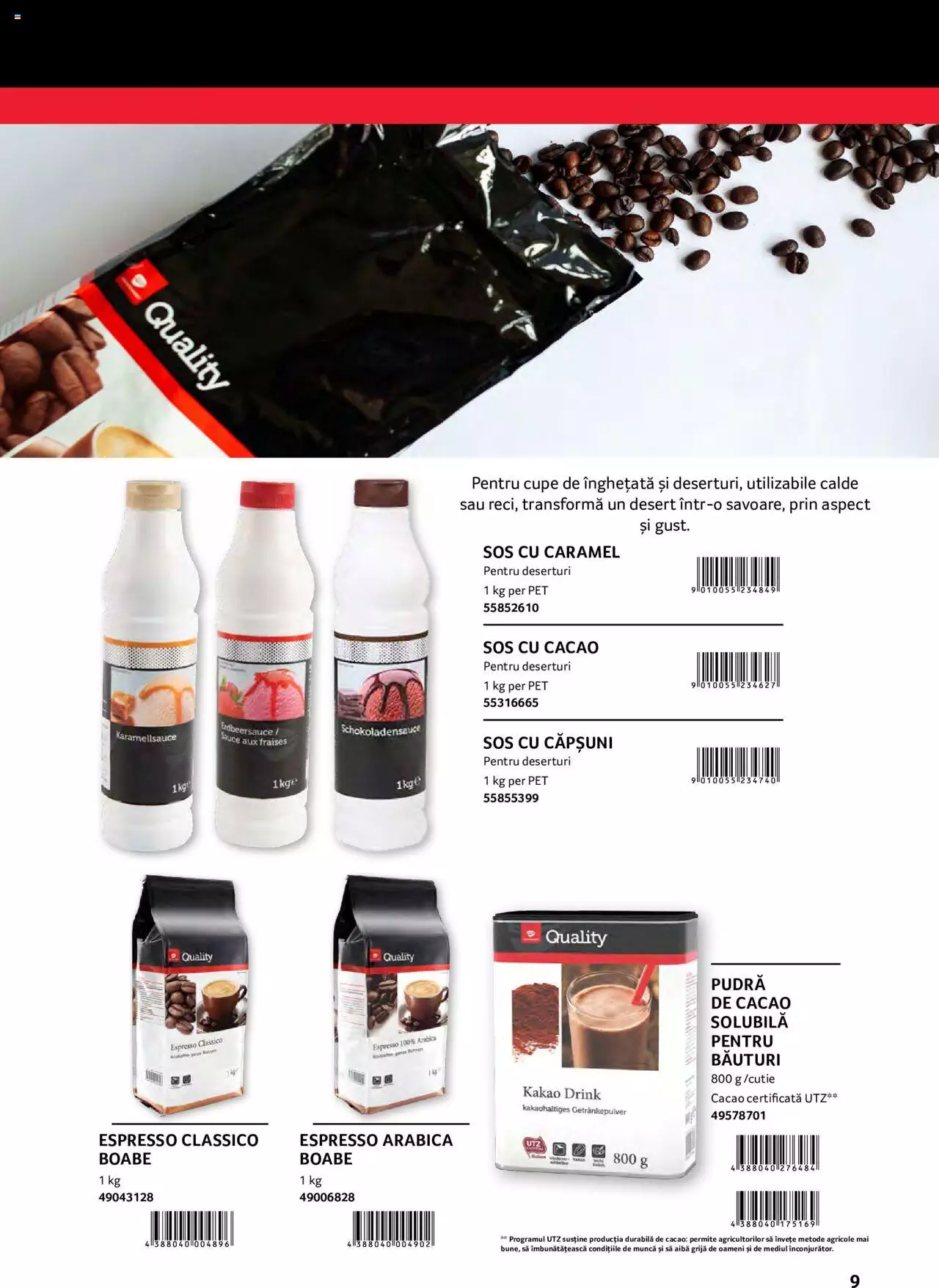 Catalog Selgros 1 Noiembrie - 31 Decembrie 2021 | Pagina 9