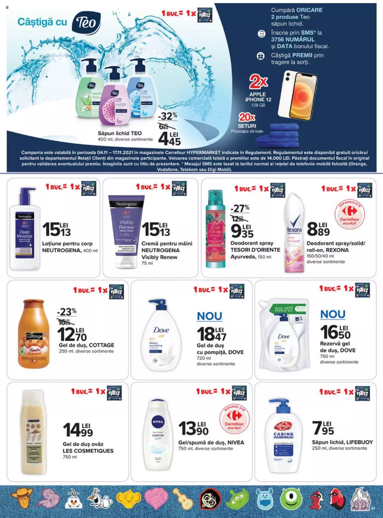 Catalog Carrefour 4 - 17 Noiembrie 2021 | Pagina 17
