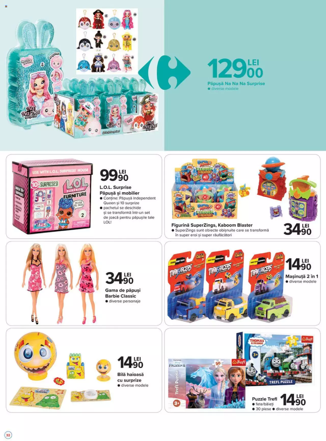 Catalog Carrefour 4 - 17 Noiembrie 2021 | Pagina 32