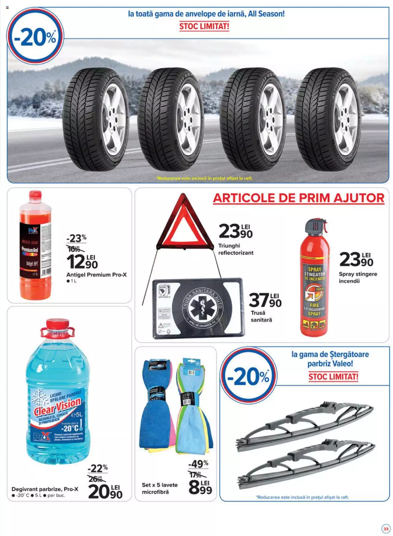 Catalog Carrefour 4 - 17 Noiembrie 2021 | Pagina 33