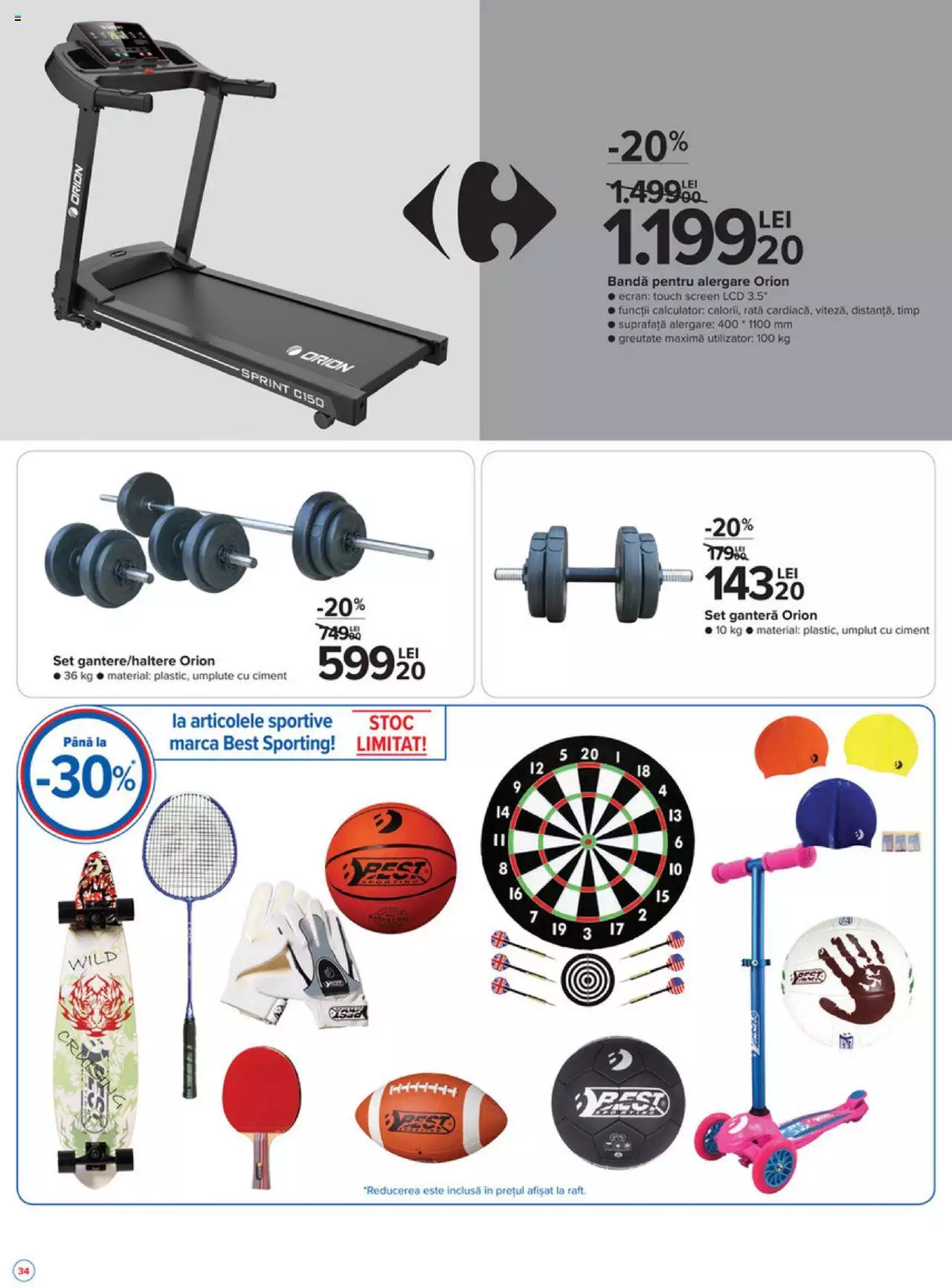 Catalog Carrefour 4 - 17 Noiembrie 2021 | Pagina 34
