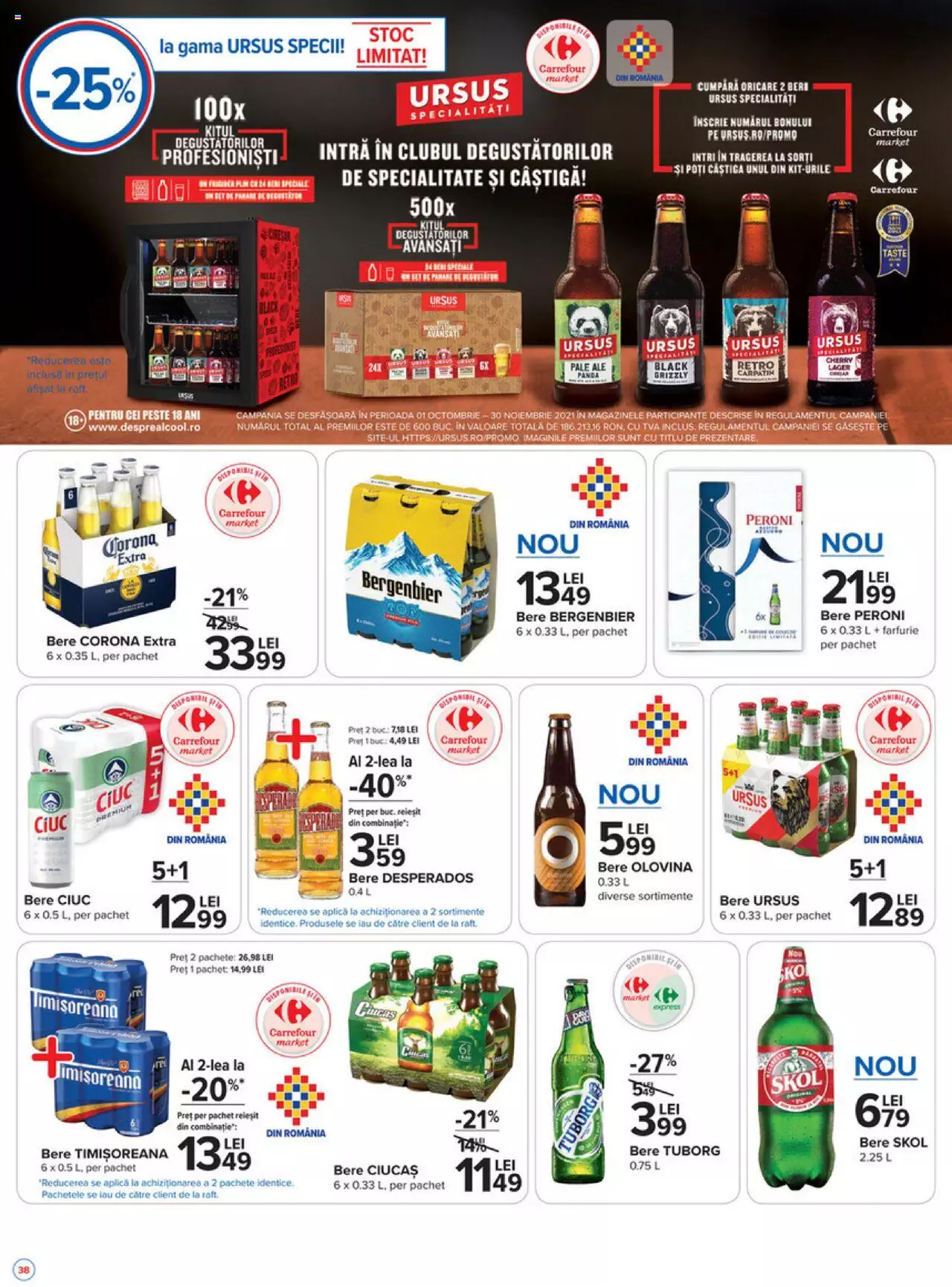 Catalog Carrefour 4 - 17 Noiembrie 2021 | Pagina 38