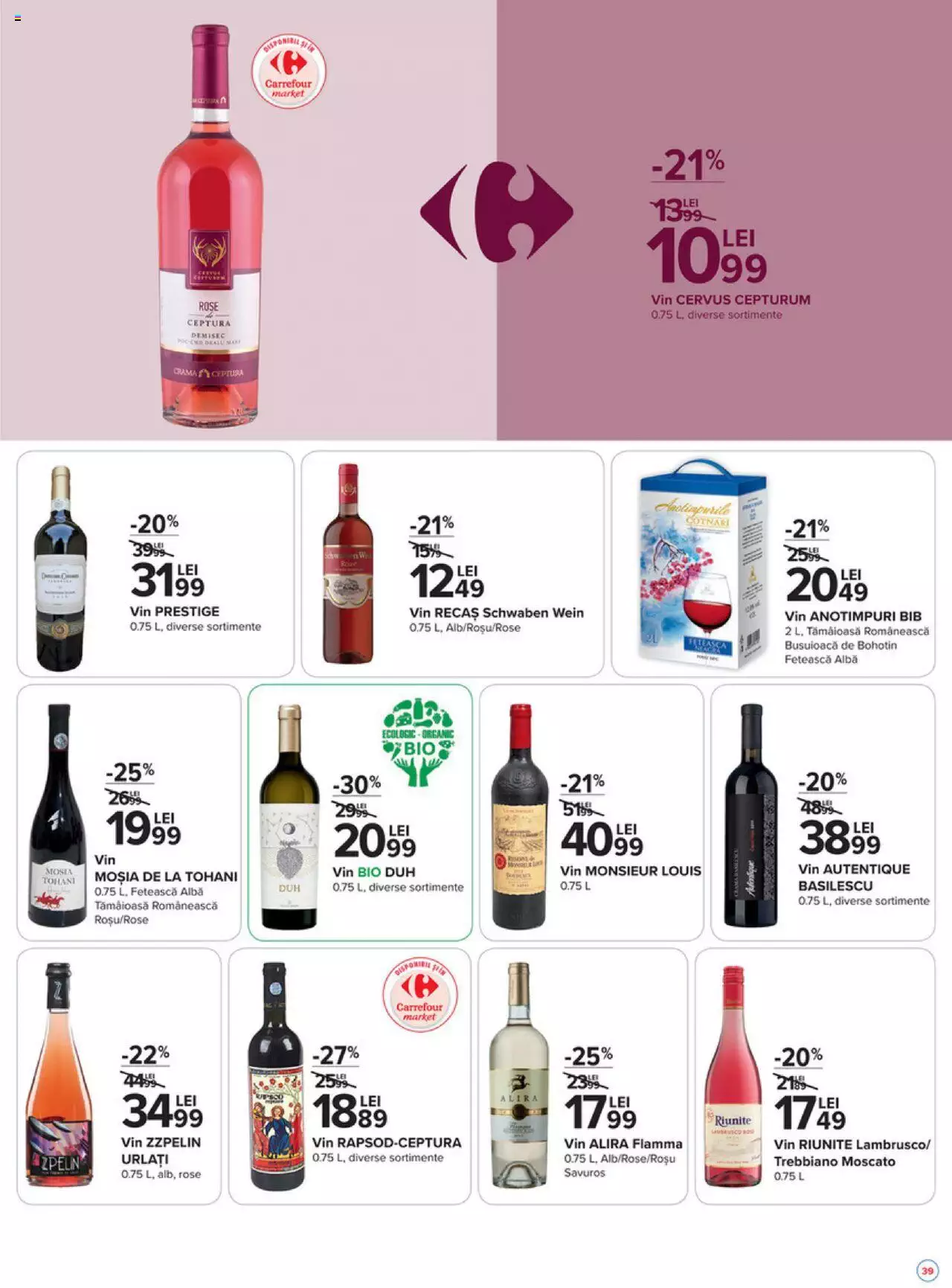 Catalog Carrefour 4 - 17 Noiembrie 2021 | Pagina 39