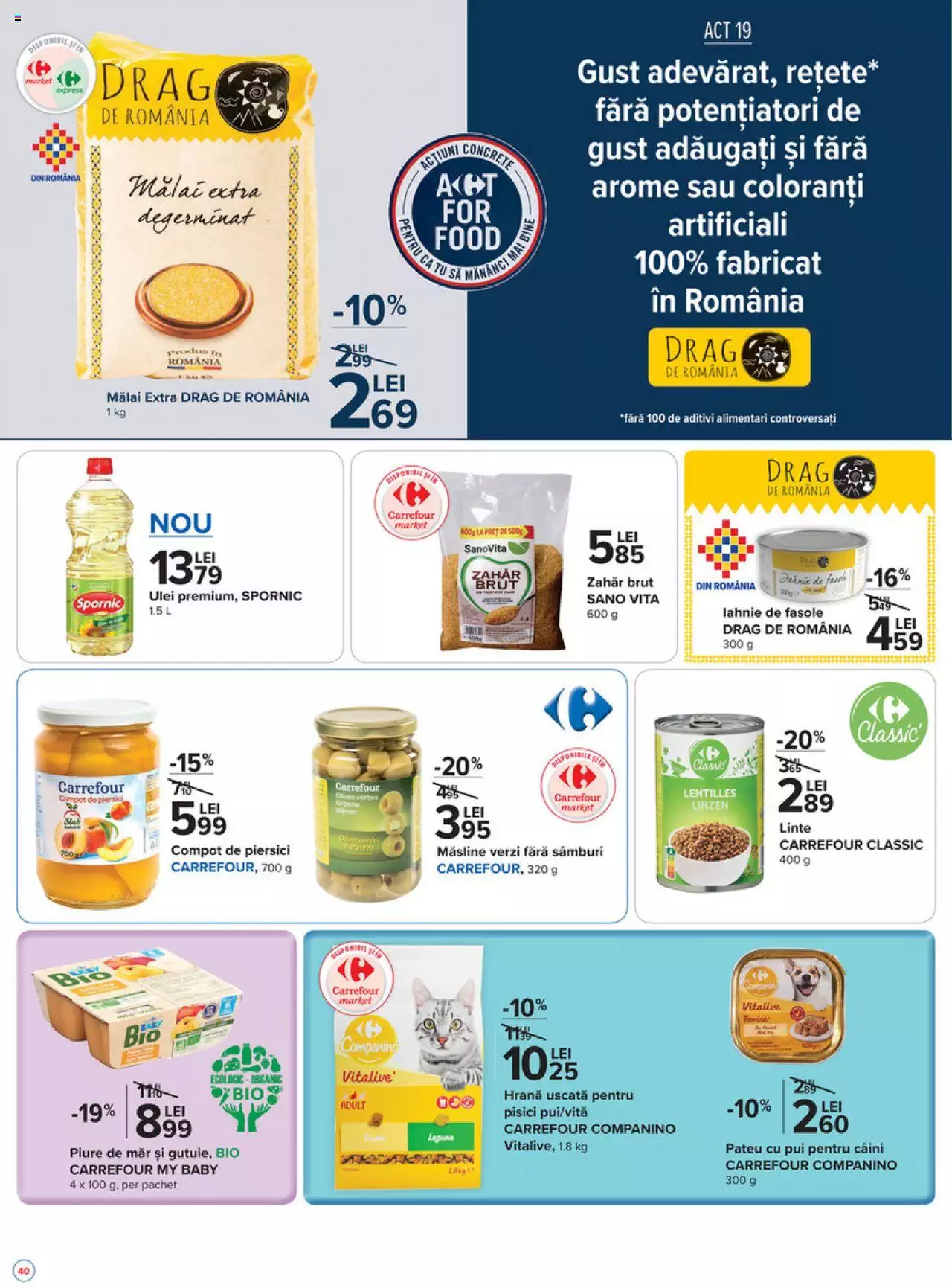 Catalog Carrefour 4 - 17 Noiembrie 2021 | Pagina 40