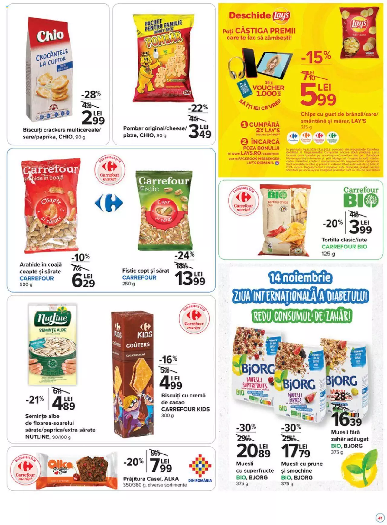 Catalog Carrefour 4 - 17 Noiembrie 2021 | Pagina 41