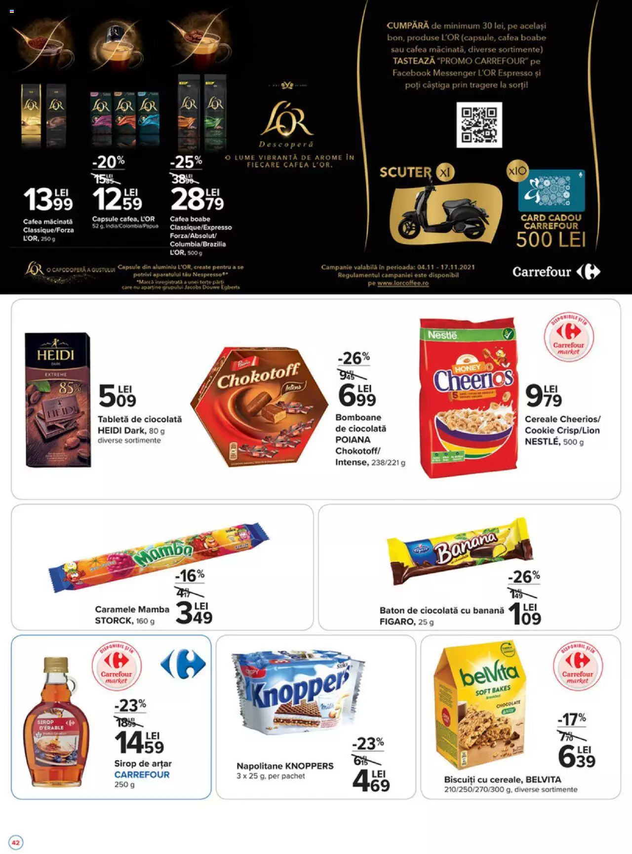 Catalog Carrefour 4 - 17 Noiembrie 2021 | Pagina 42
