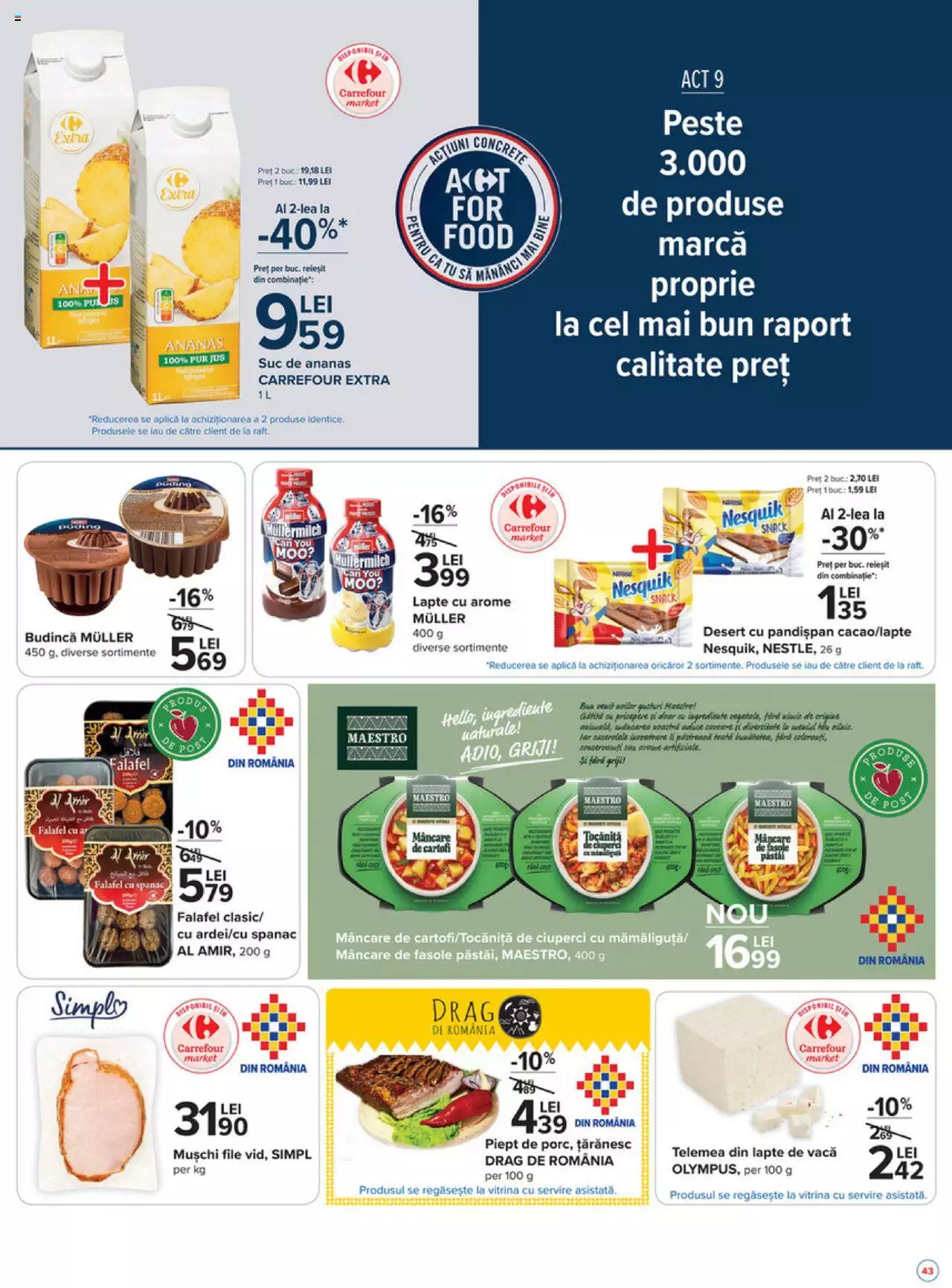 Catalog Carrefour 4 - 17 Noiembrie 2021 | Pagina 43