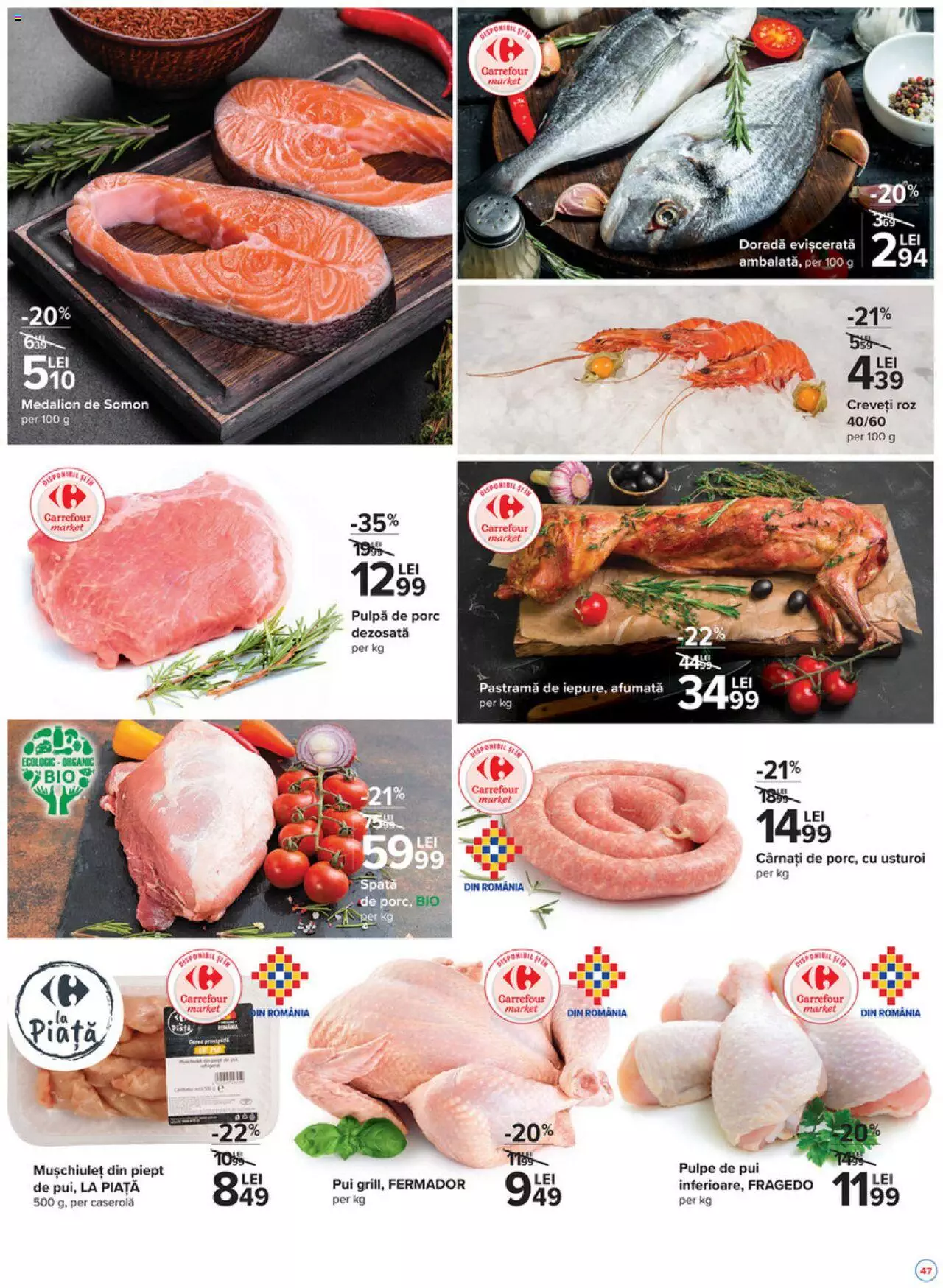 Catalog Carrefour 4 - 17 Noiembrie 2021 | Pagina 47
