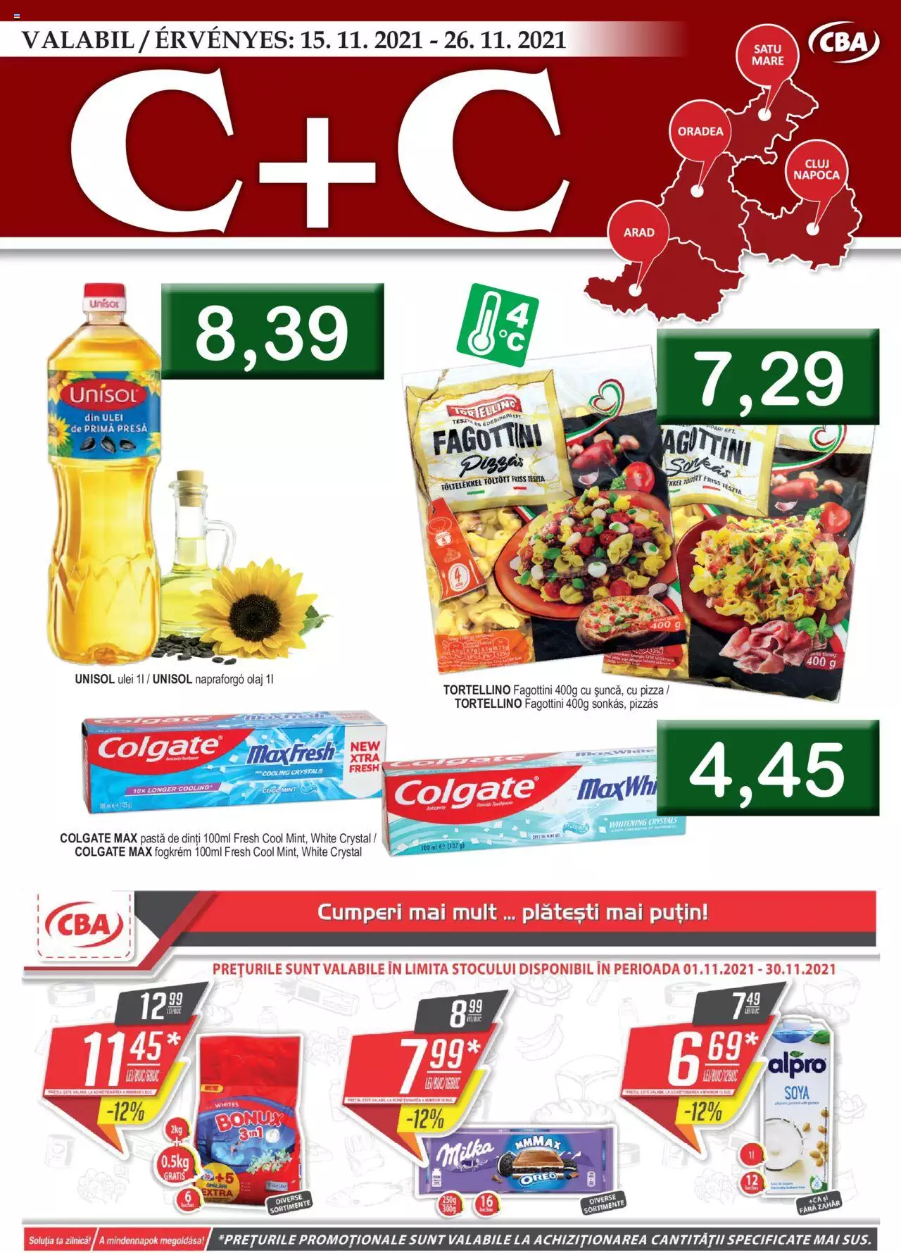 Catalog CBA 15 - 26 Noiembrie 2021 | Pagina 1