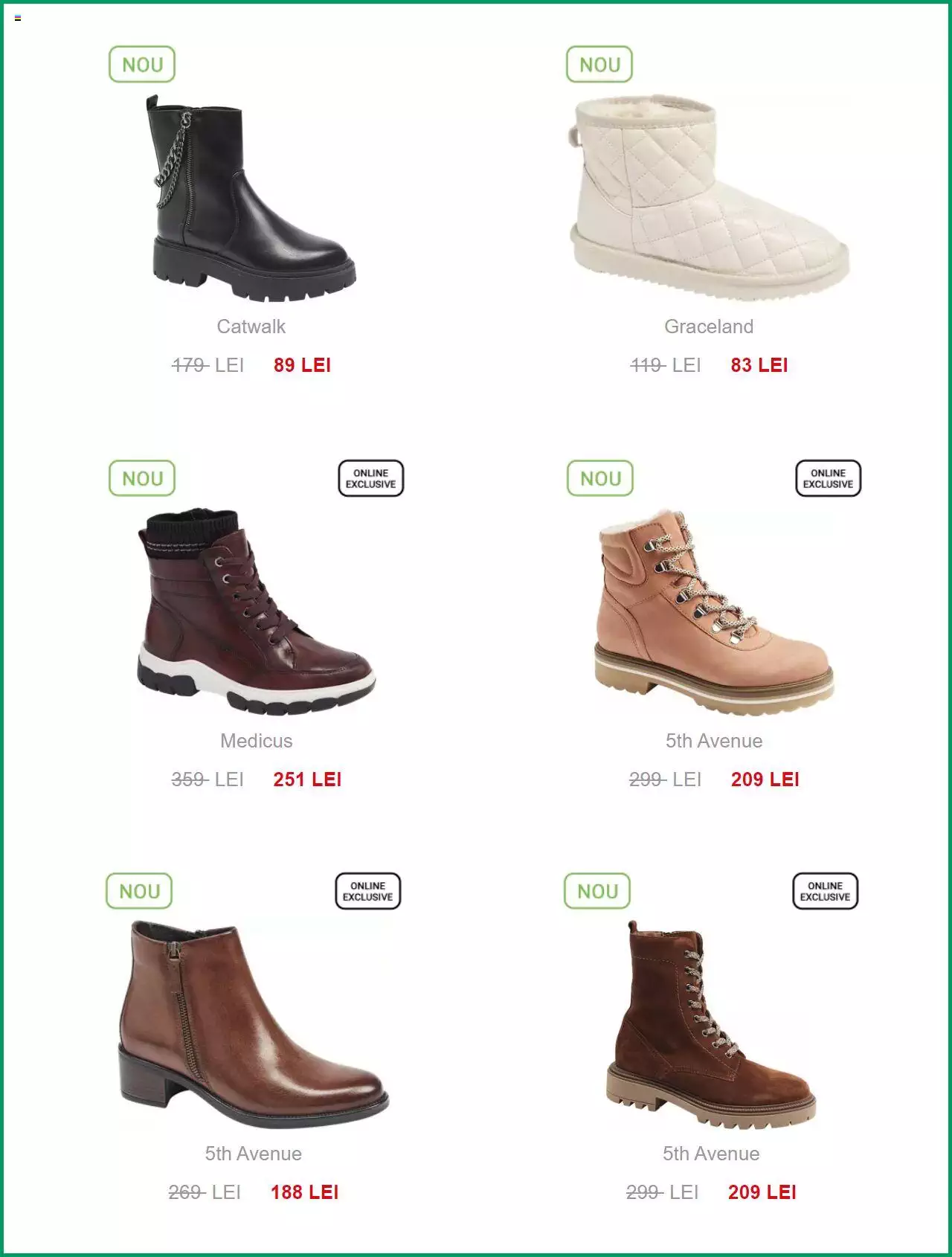 Catalog Deichmann 12 - 14 Noiembrie 2021 | Pagina 2