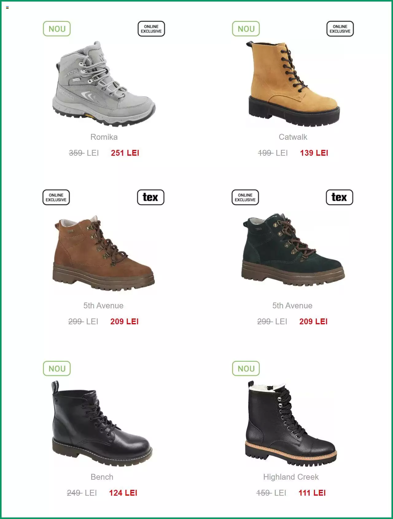Catalog Deichmann 12 - 14 Noiembrie 2021 | Pagina 3