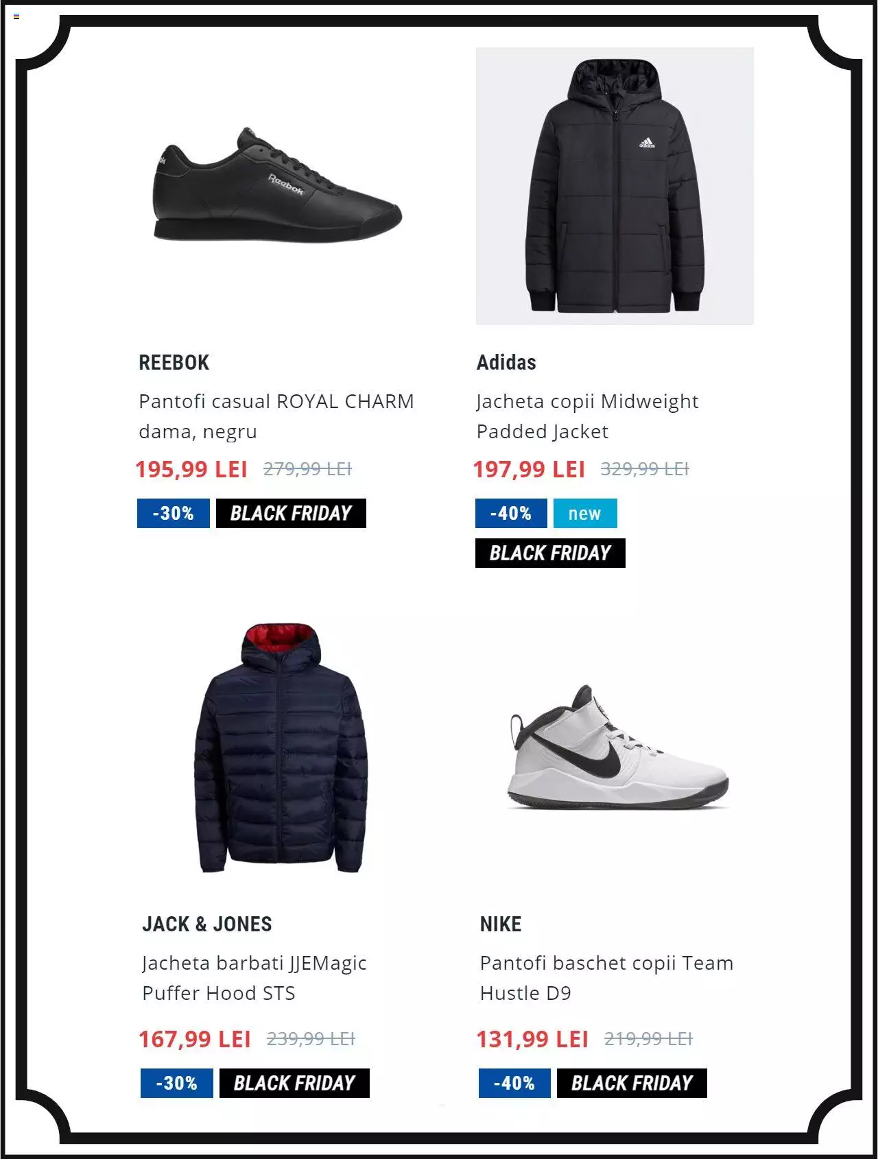 Catalog Intersport 12 - 28 Noiembrie 2021 | Pagina 2