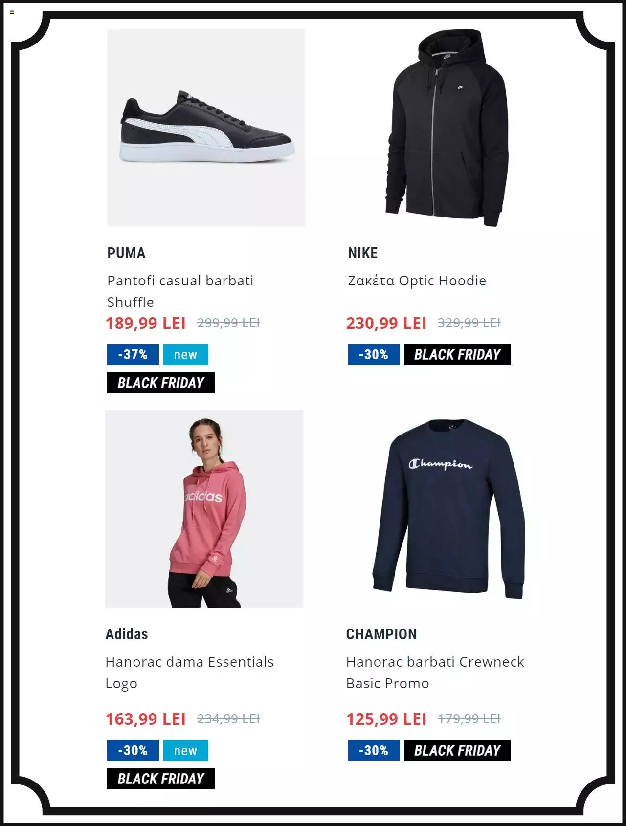 Catalog Intersport 12 - 28 Noiembrie 2021 | Pagina 4