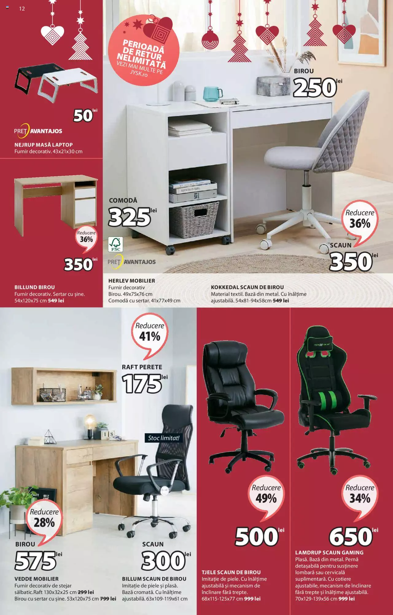 Catalog JYSK 11 Noiembrie - 8 Decembrie 2021 | Pagina 13