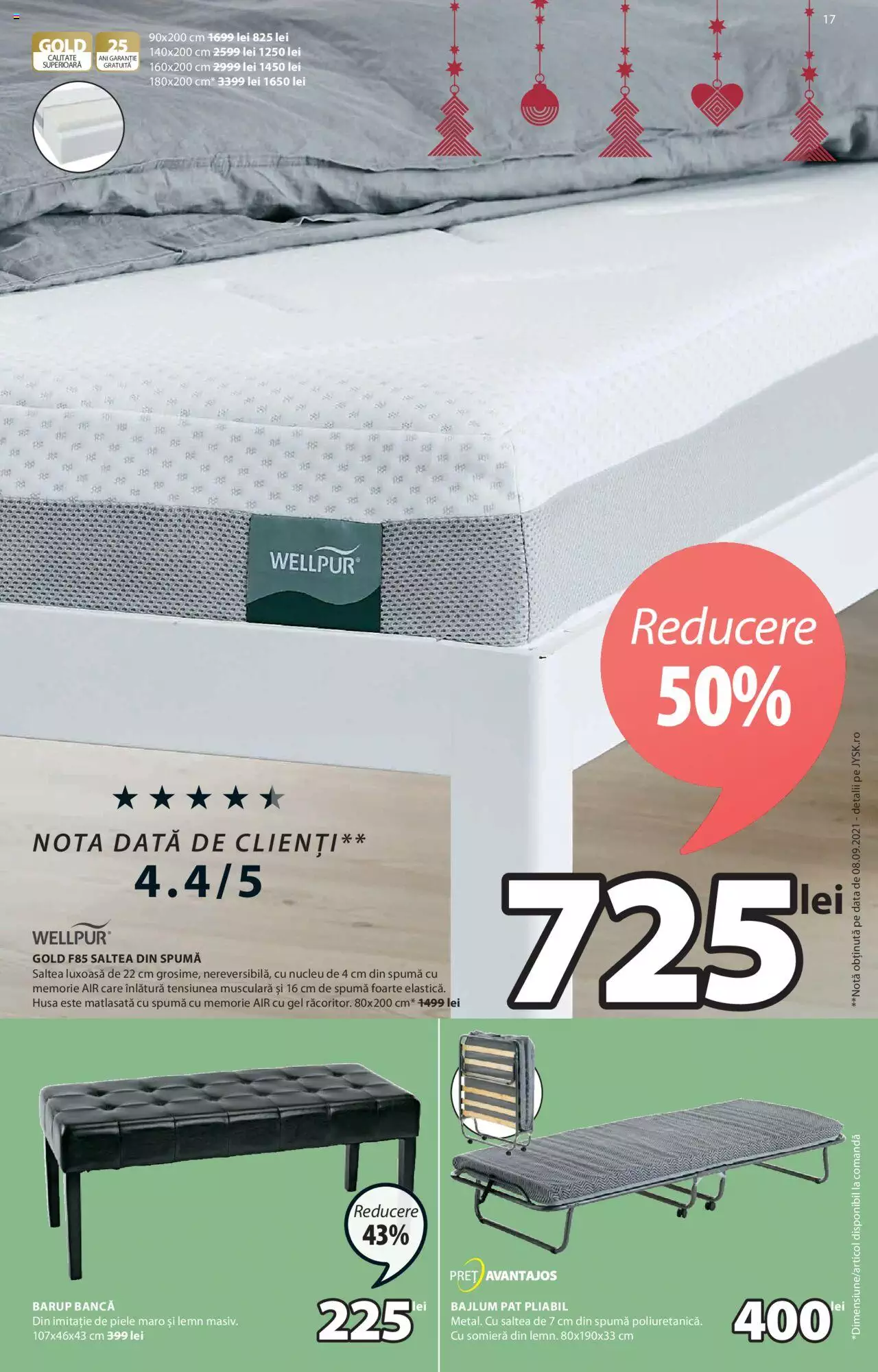 Catalog JYSK 11 Noiembrie - 8 Decembrie 2021 | Pagina 18