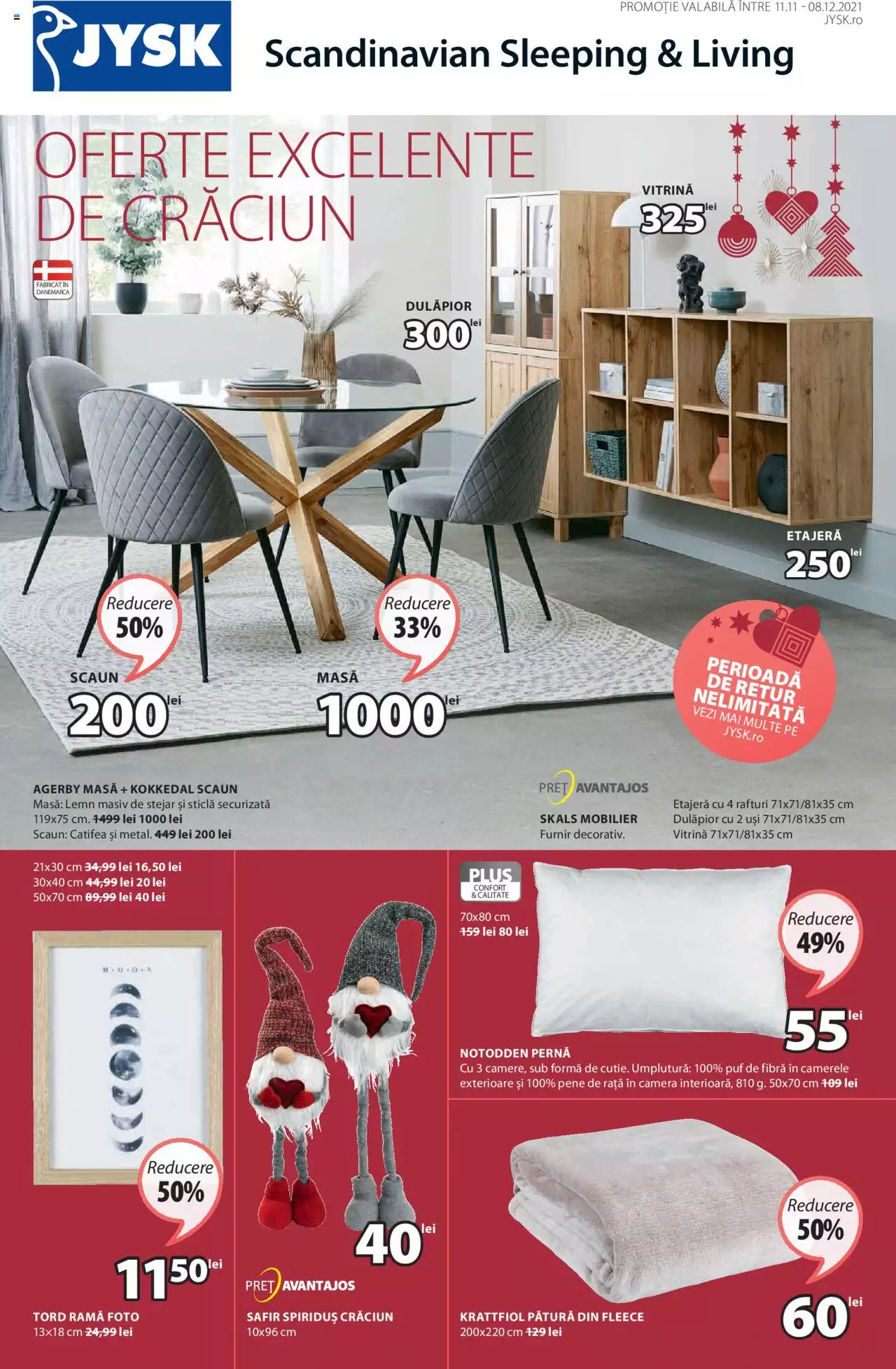 Catalog JYSK 11 Noiembrie - 8 Decembrie 2021 | Pagina 2