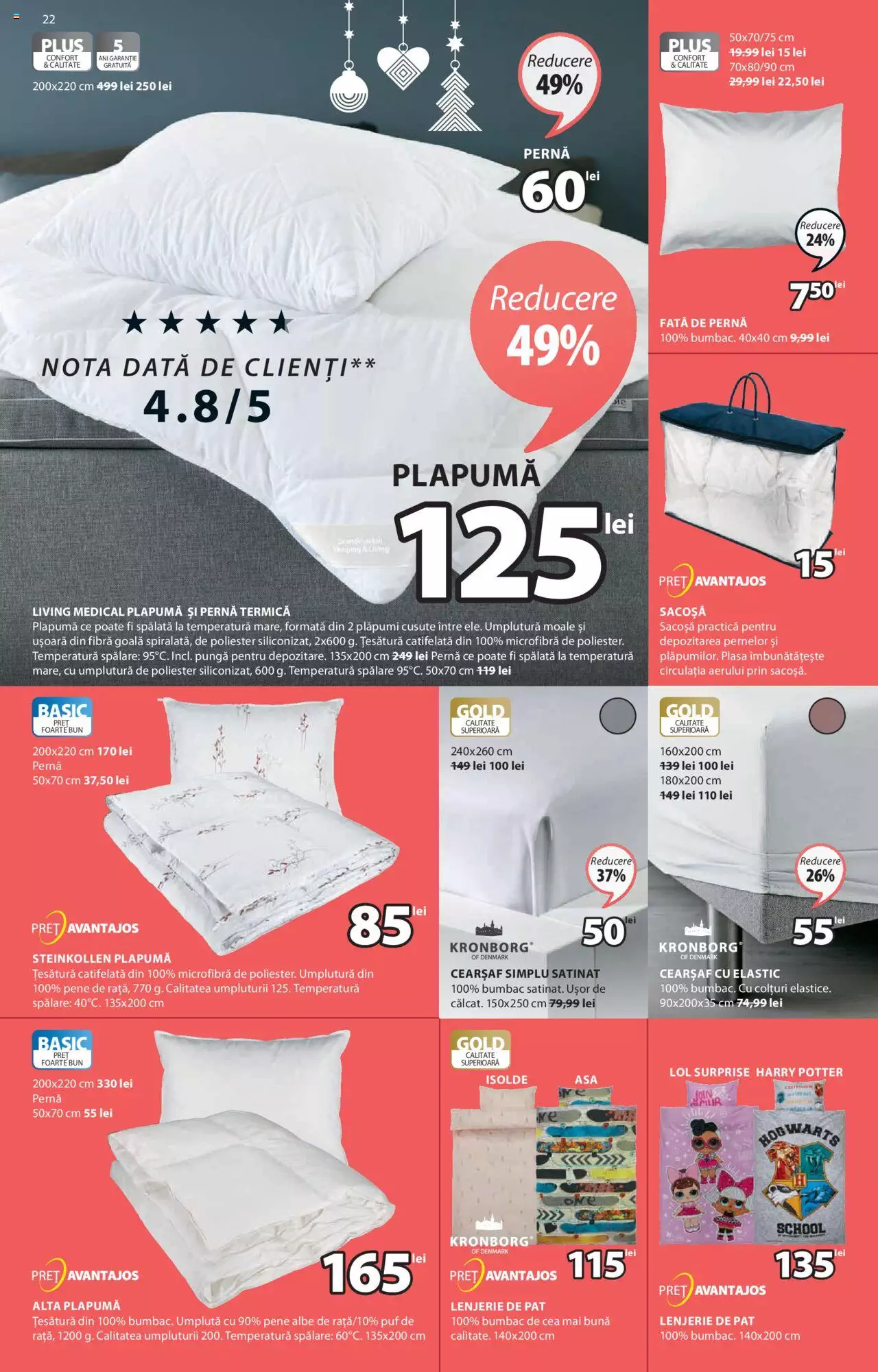 Catalog JYSK 11 Noiembrie - 8 Decembrie 2021 | Pagina 22