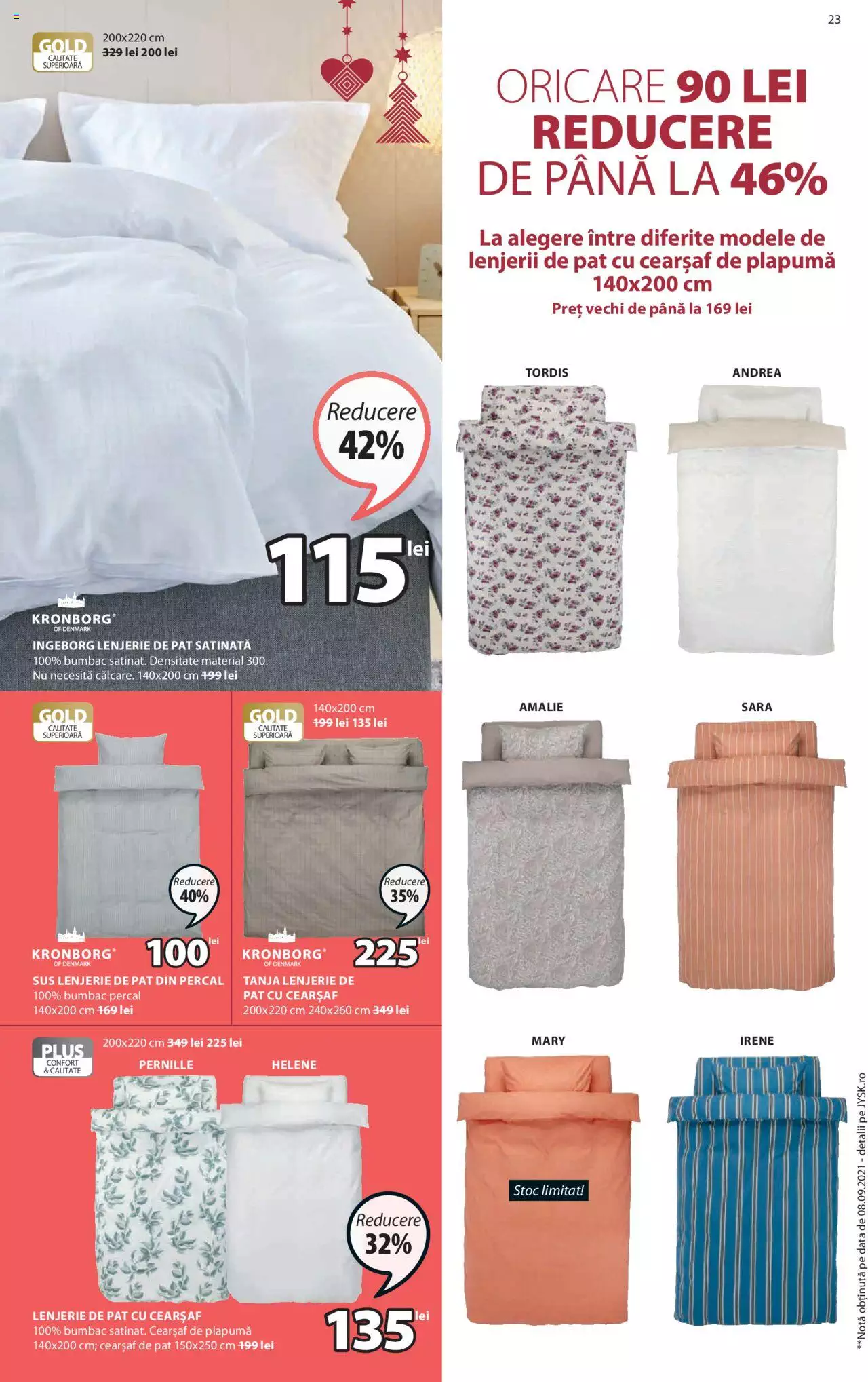 Catalog JYSK 11 Noiembrie - 8 Decembrie 2021 | Pagina 23