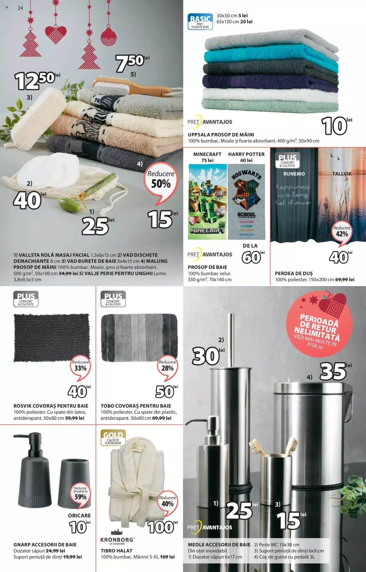 Catalog JYSK 11 Noiembrie - 8 Decembrie 2021 | Pagina 24