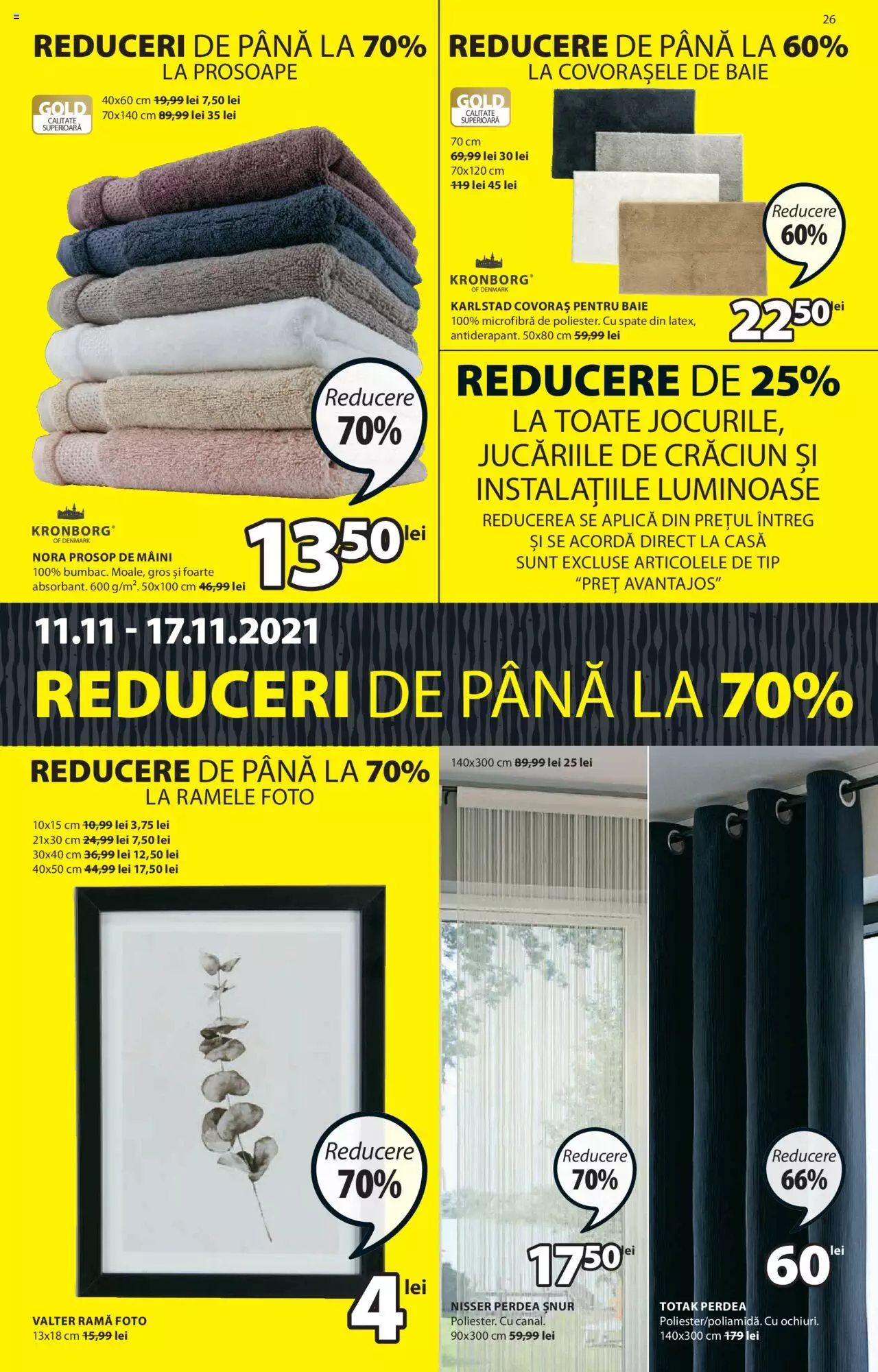 Catalog JYSK 11 Noiembrie - 8 Decembrie 2021 | Pagina 27