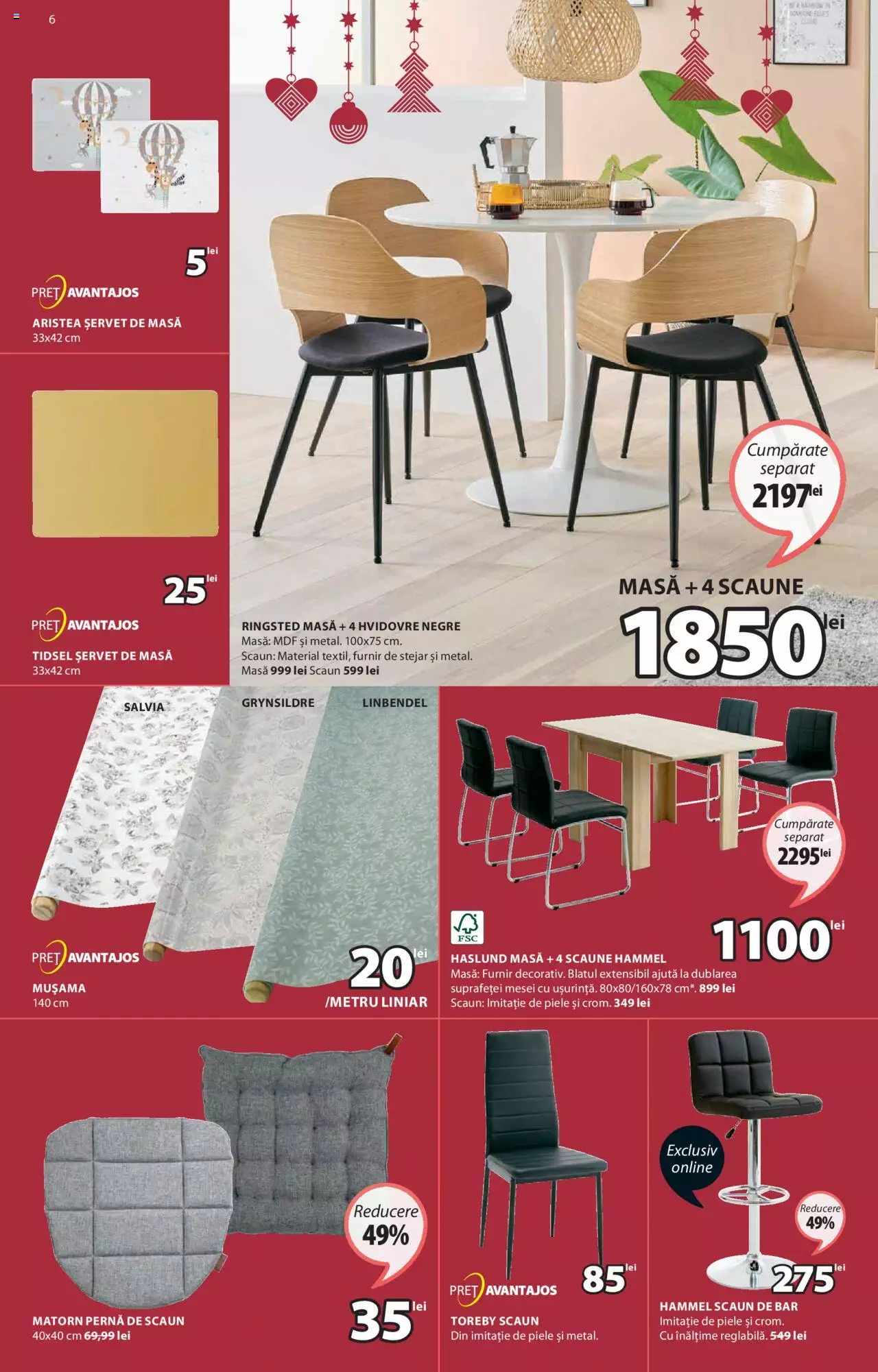 Catalog JYSK 11 Noiembrie - 8 Decembrie 2021 | Pagina 7