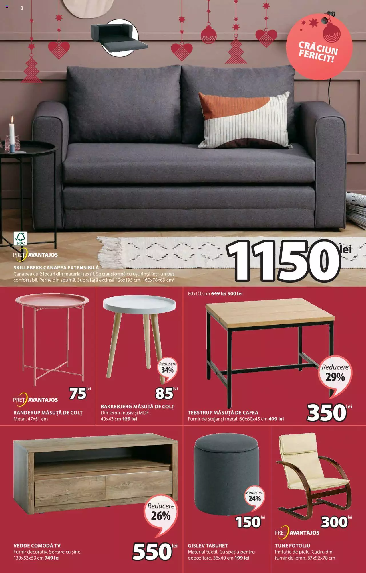 Catalog JYSK 11 Noiembrie - 8 Decembrie 2021 | Pagina 9