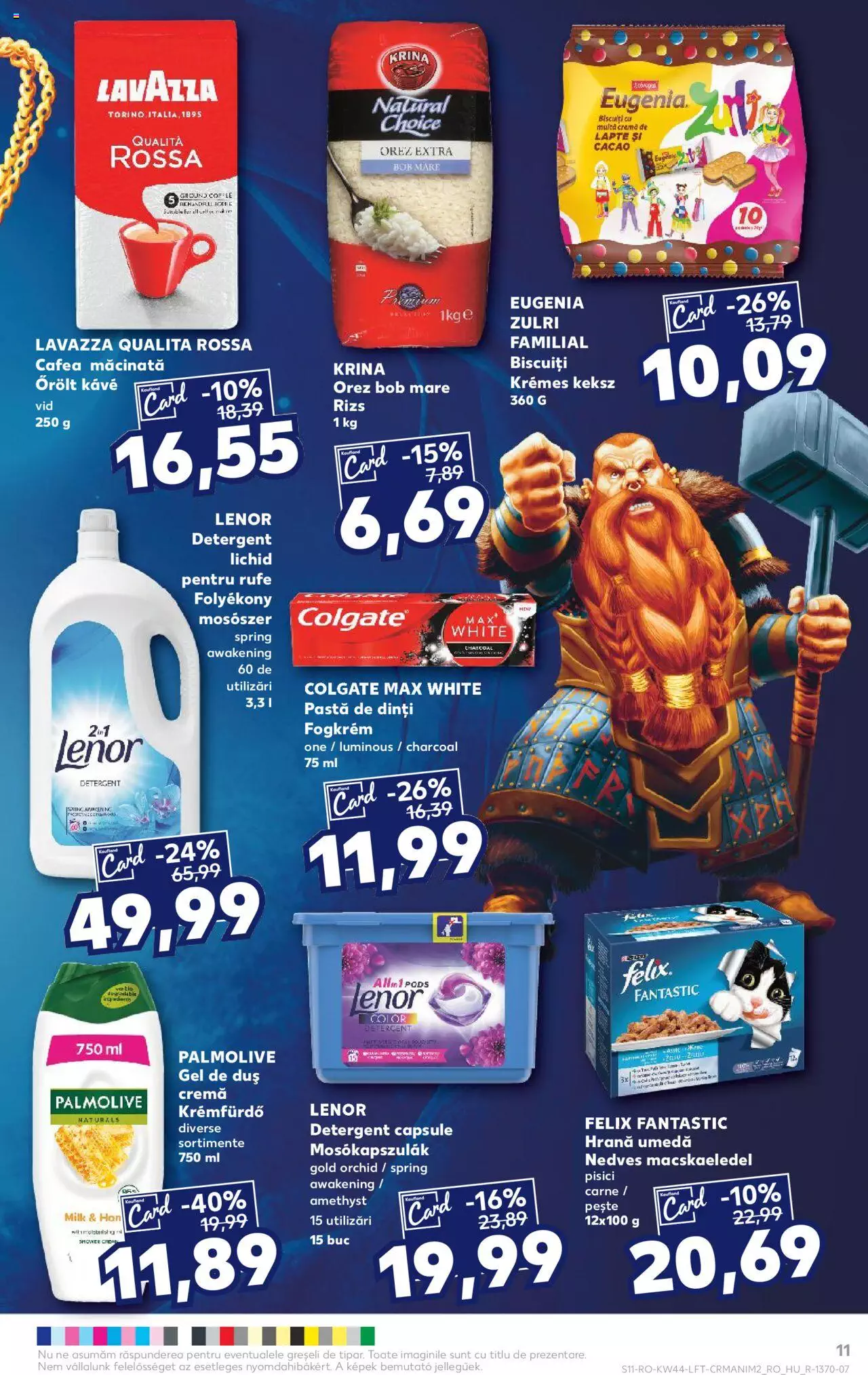 Catalog Kaufland 3 - 9 Noiembrie 2021 | Pagina 11
