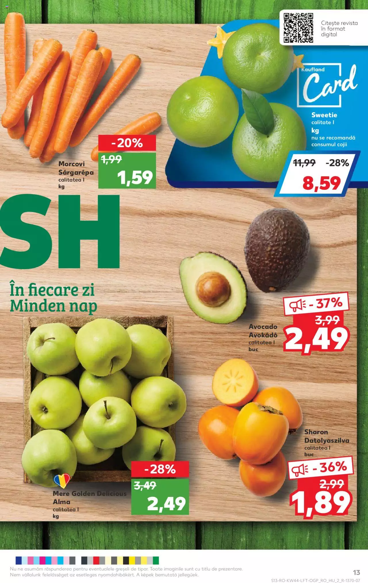 Catalog Kaufland 3 - 9 Noiembrie 2021 | Pagina 13