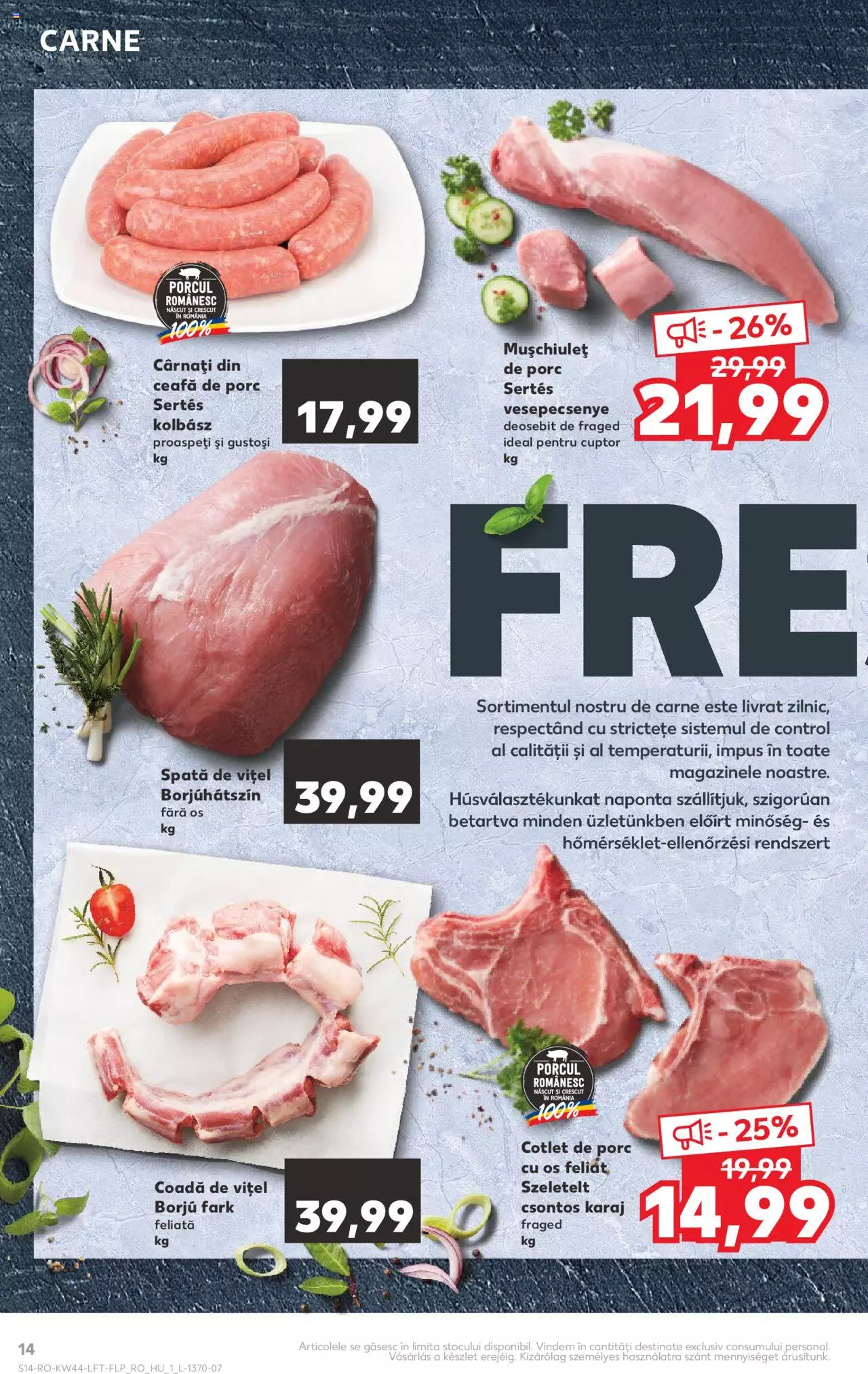Catalog Kaufland 3 - 9 Noiembrie 2021 | Pagina 14