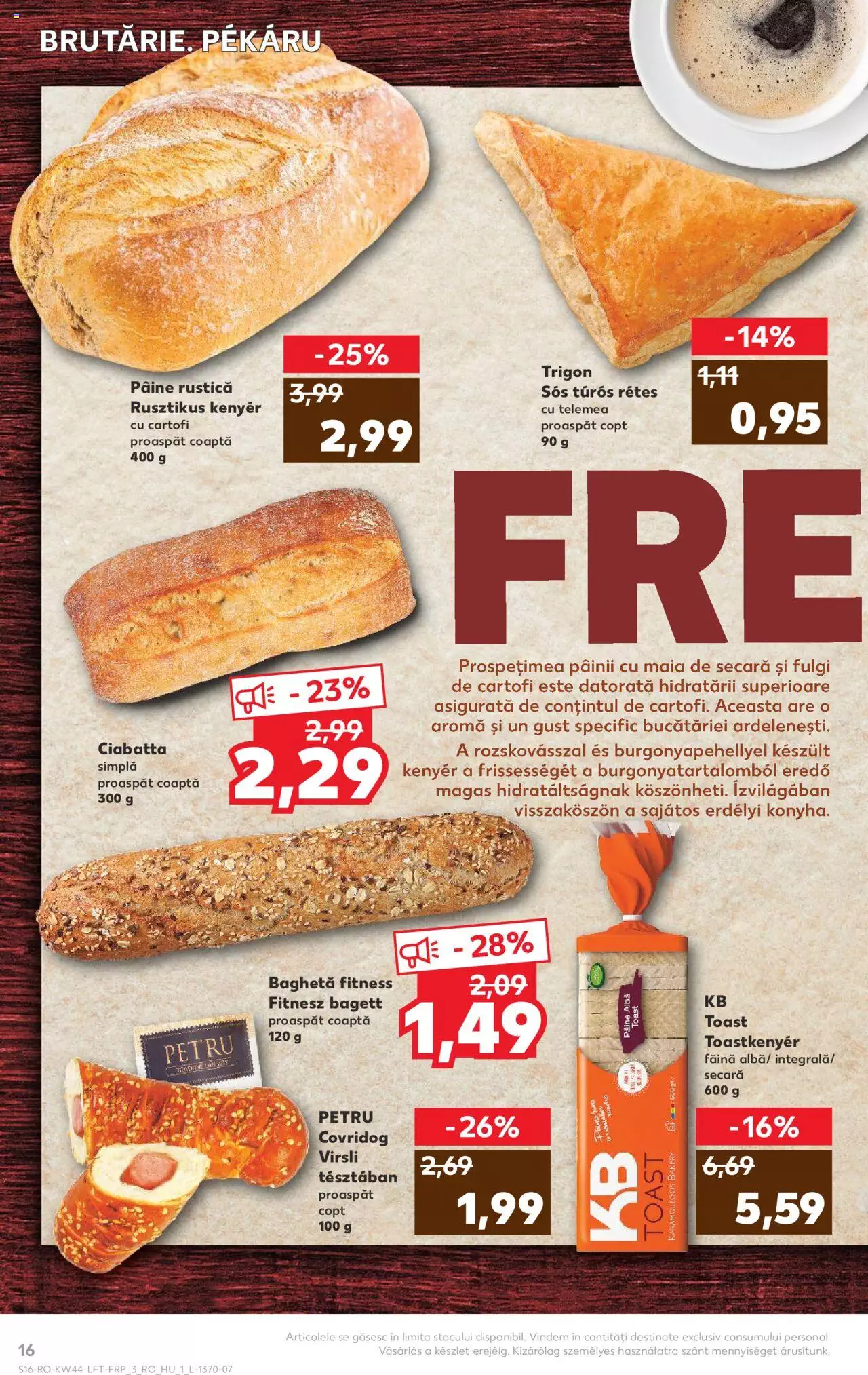 Catalog Kaufland 3 - 9 Noiembrie 2021 | Pagina 16