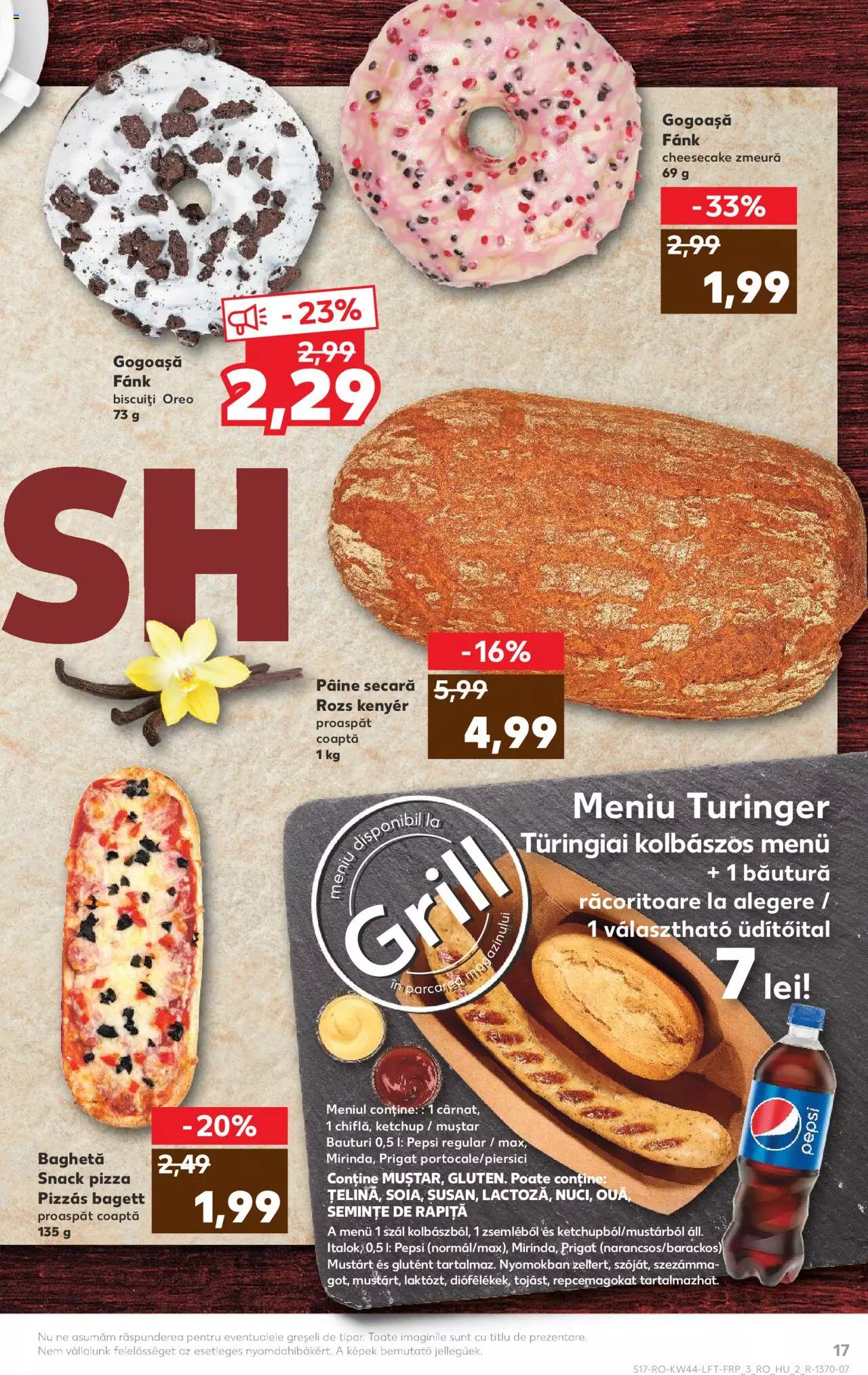 Catalog Kaufland 3 - 9 Noiembrie 2021 | Pagina 17