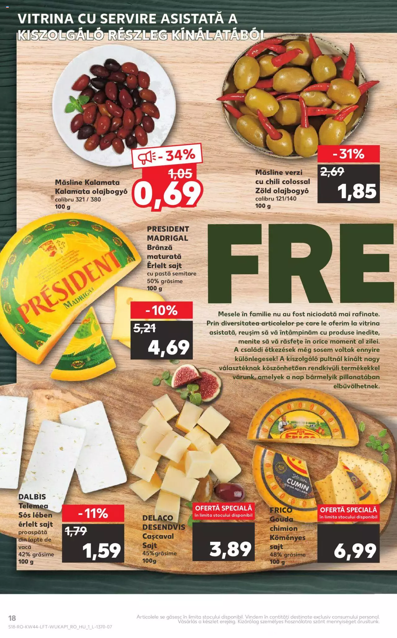 Catalog Kaufland 3 - 9 Noiembrie 2021 | Pagina 18