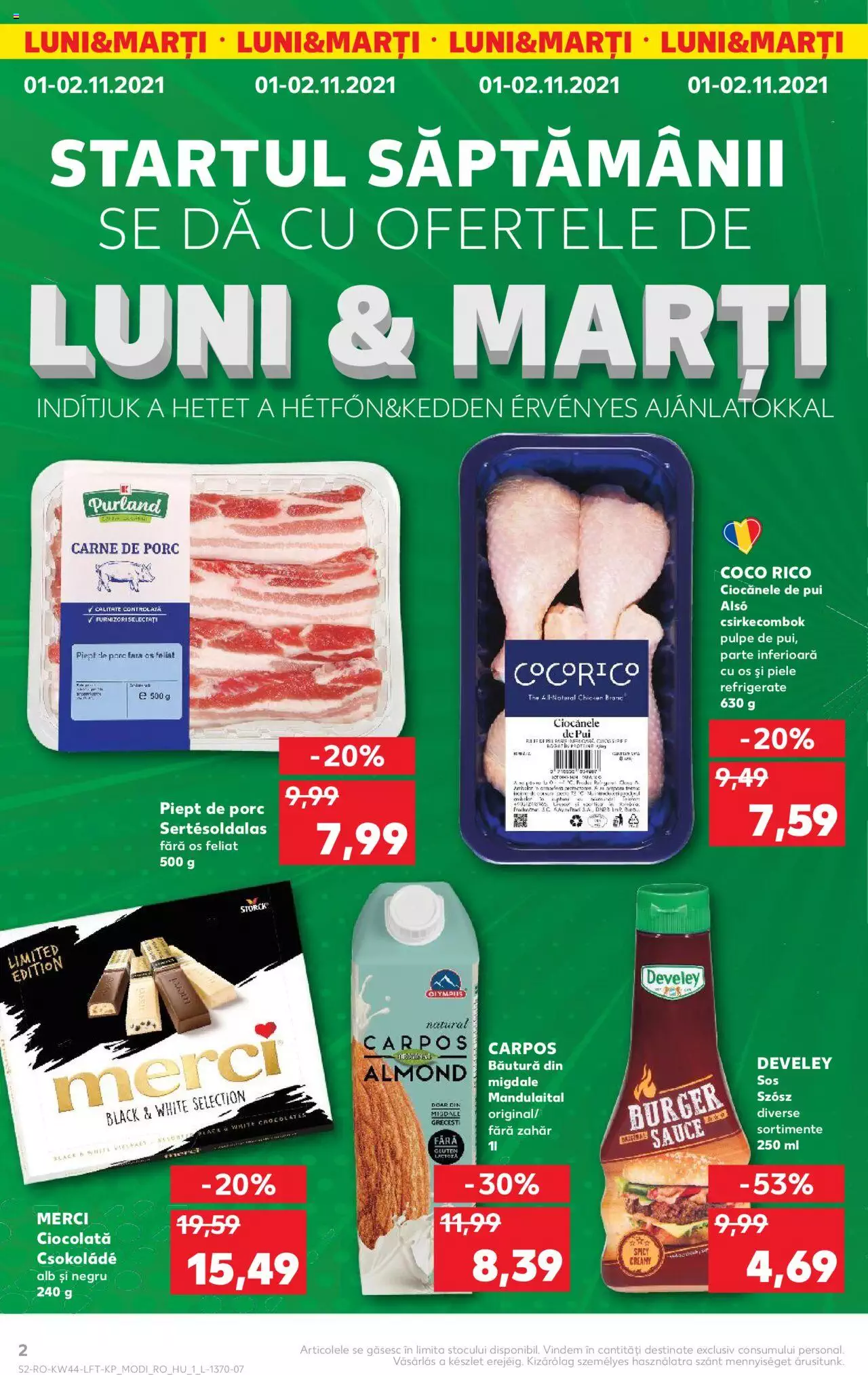 Catalog Kaufland 3 - 9 Noiembrie 2021 | Pagina 2