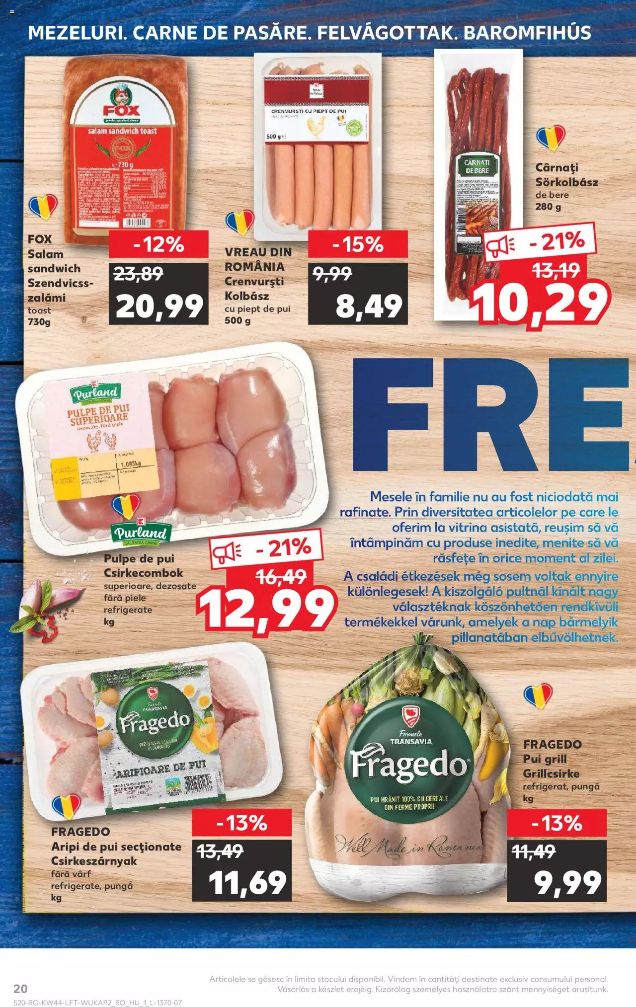 Catalog Kaufland 3 - 9 Noiembrie 2021 | Pagina 20