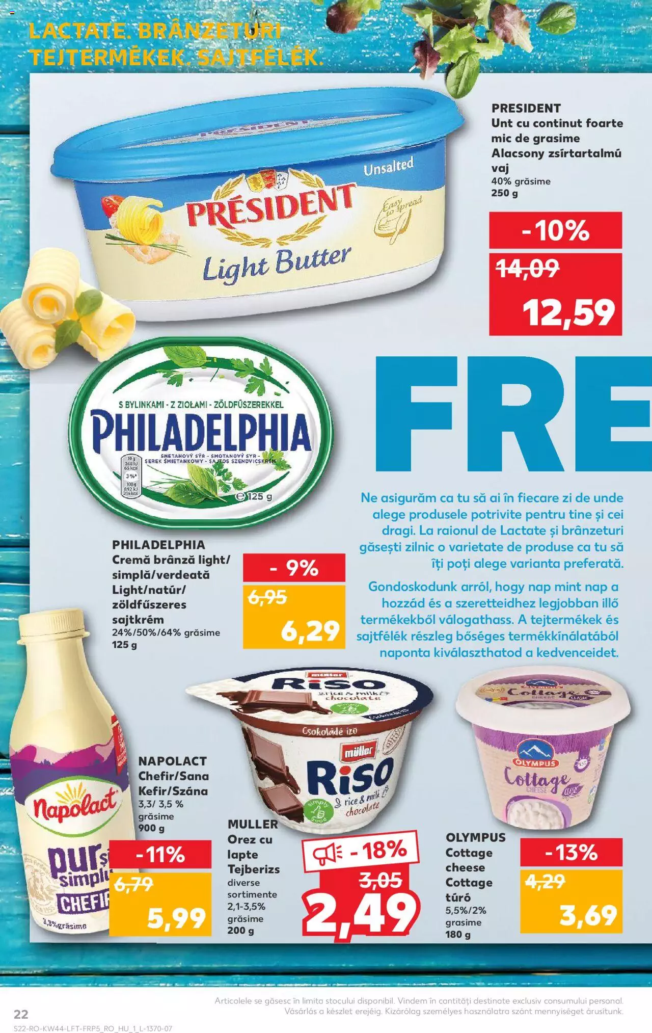 Catalog Kaufland 3 - 9 Noiembrie 2021 | Pagina 22