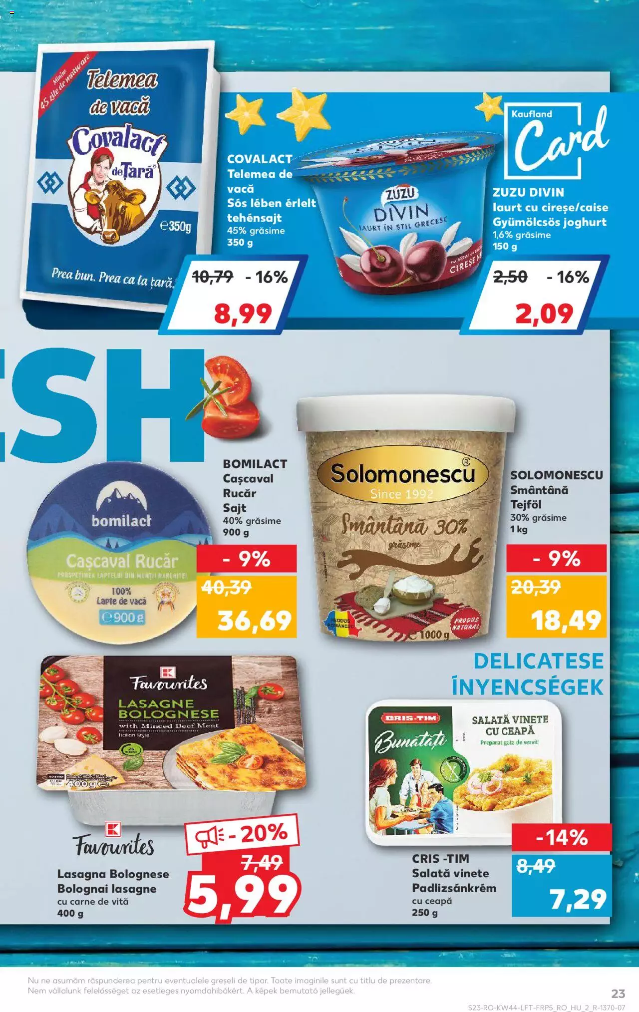 Catalog Kaufland 3 - 9 Noiembrie 2021 | Pagina 23
