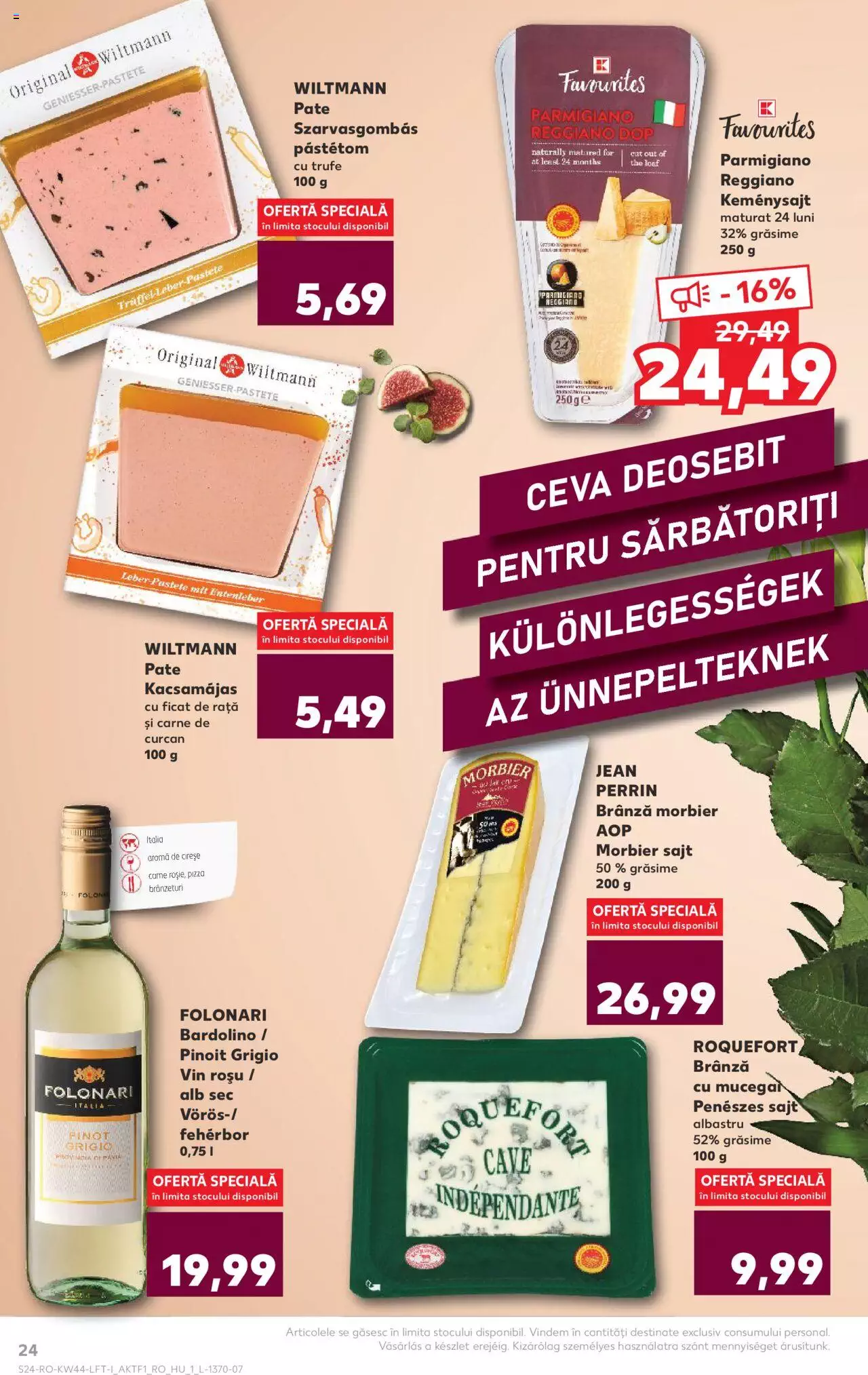 Catalog Kaufland 3 - 9 Noiembrie 2021 | Pagina 24