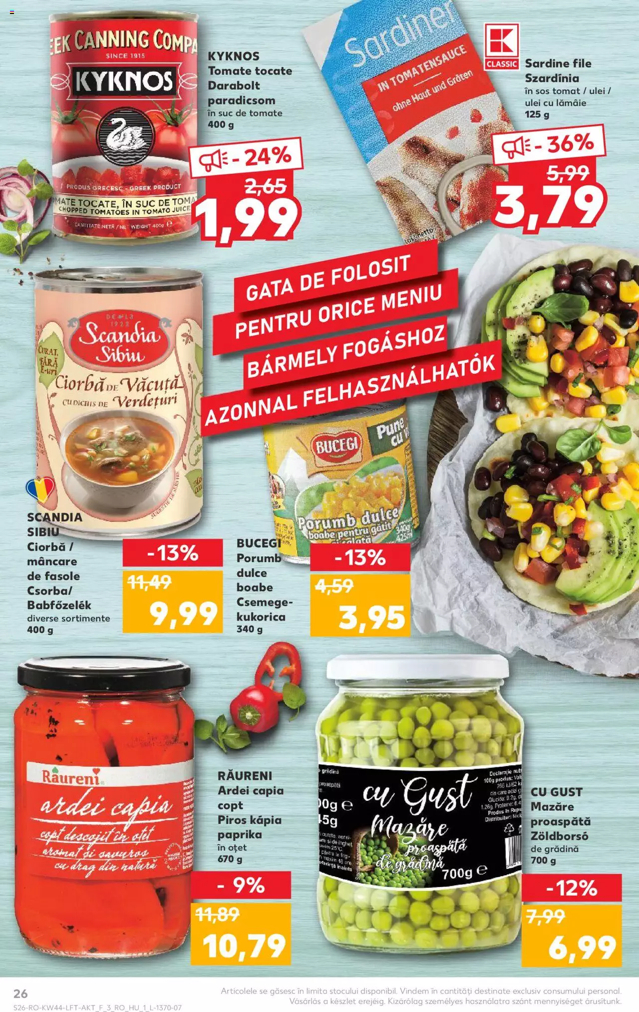 Catalog Kaufland 3 - 9 Noiembrie 2021 | Pagina 26