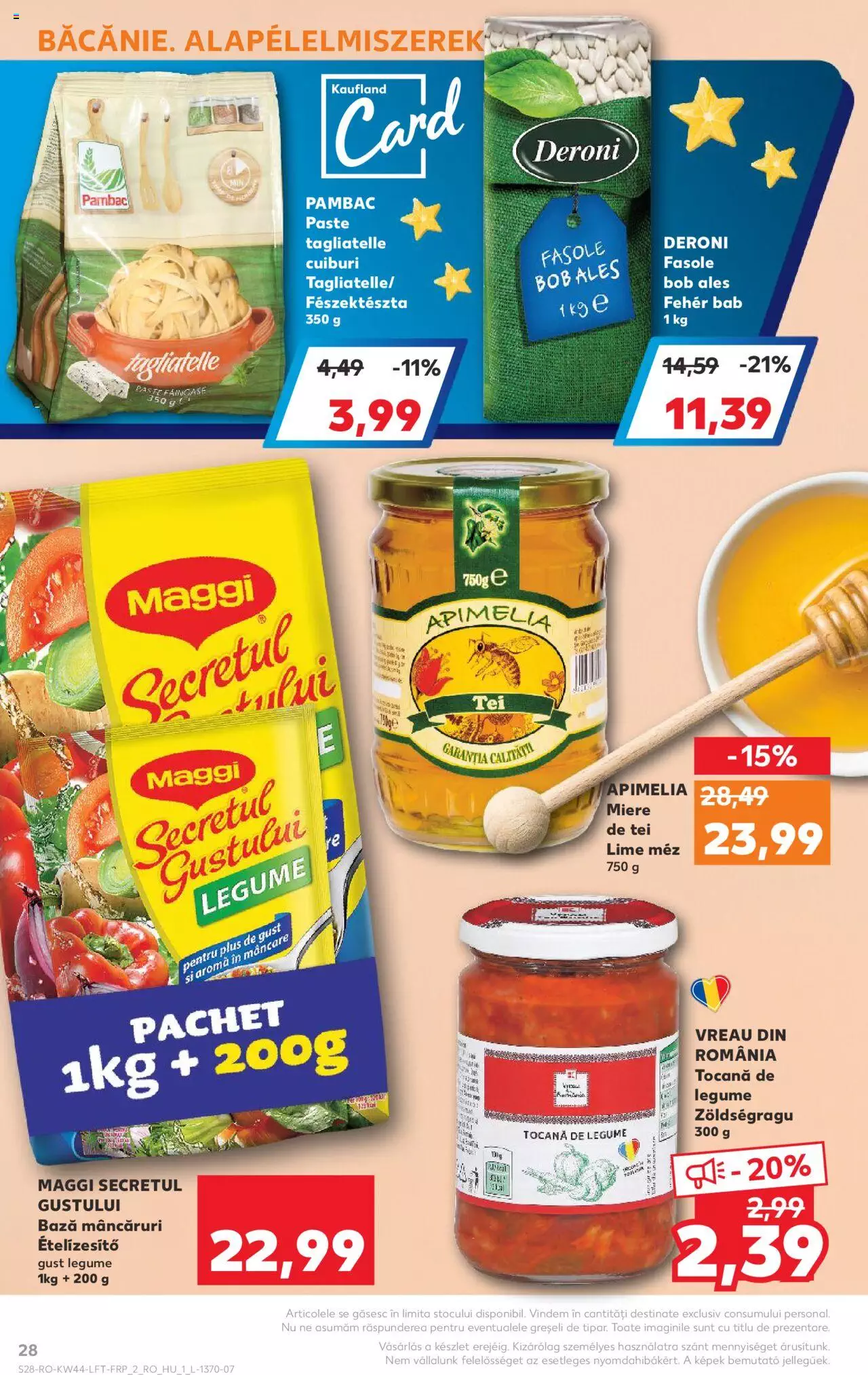 Catalog Kaufland 3 - 9 Noiembrie 2021 | Pagina 28