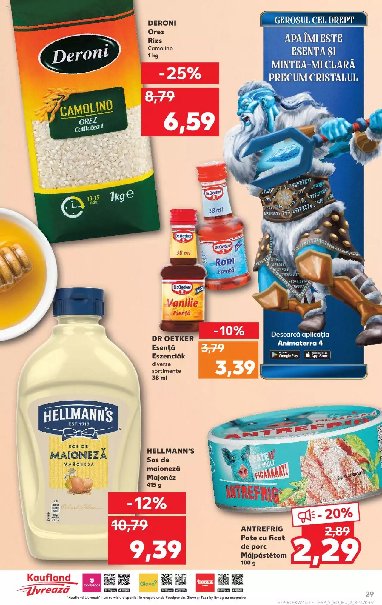 Catalog Kaufland 3 - 9 Noiembrie 2021 | Pagina 29