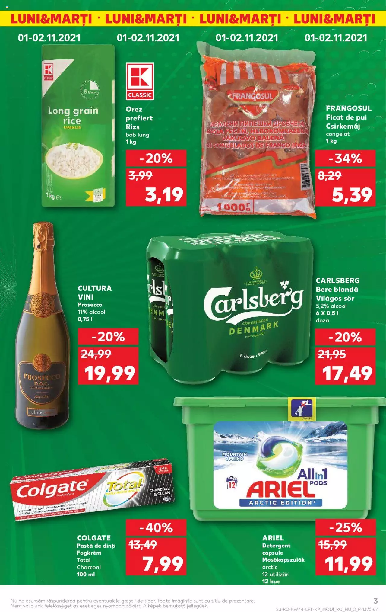Catalog Kaufland 3 - 9 Noiembrie 2021 | Pagina 3